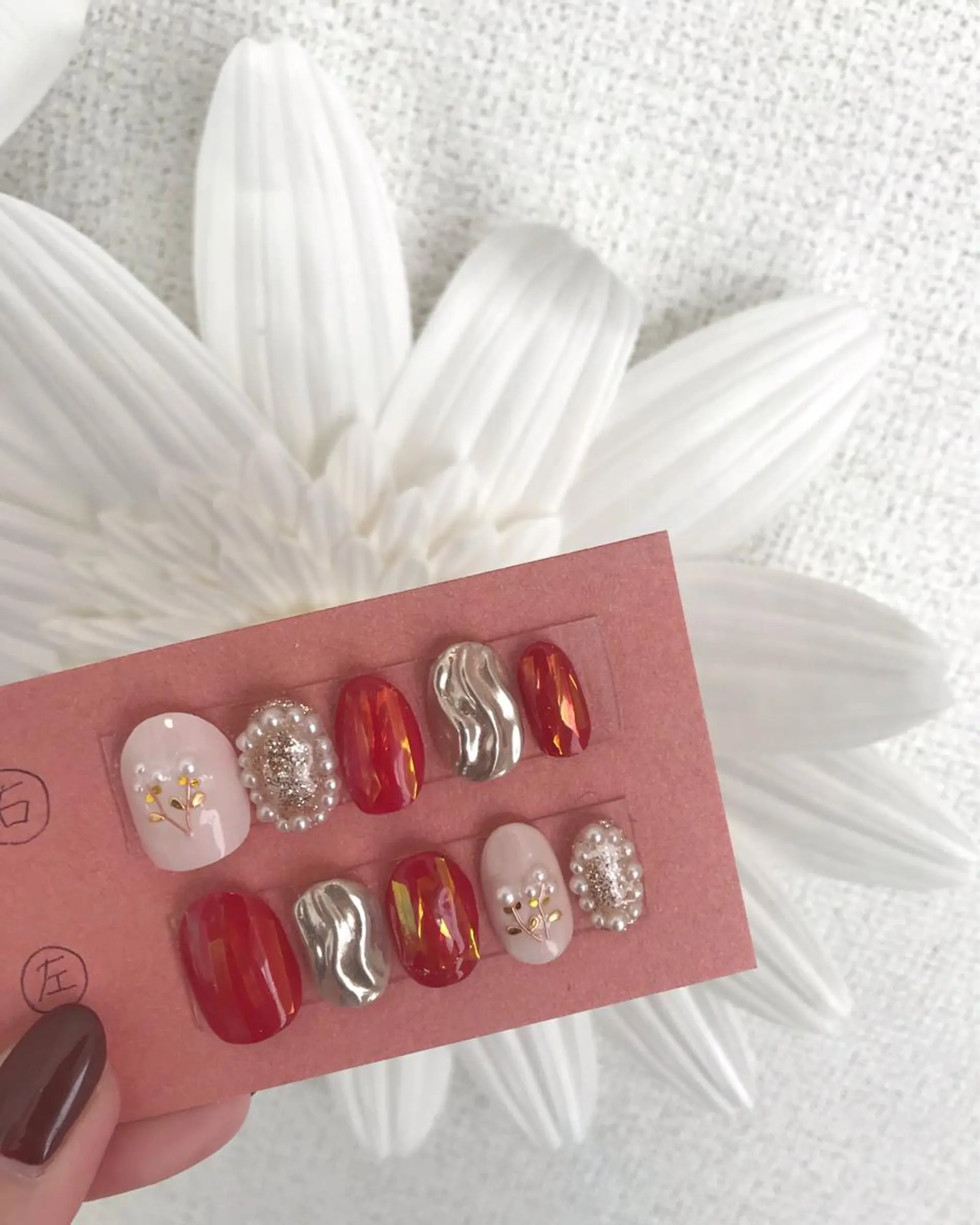 ネイル charmant nailのネイルデザイン