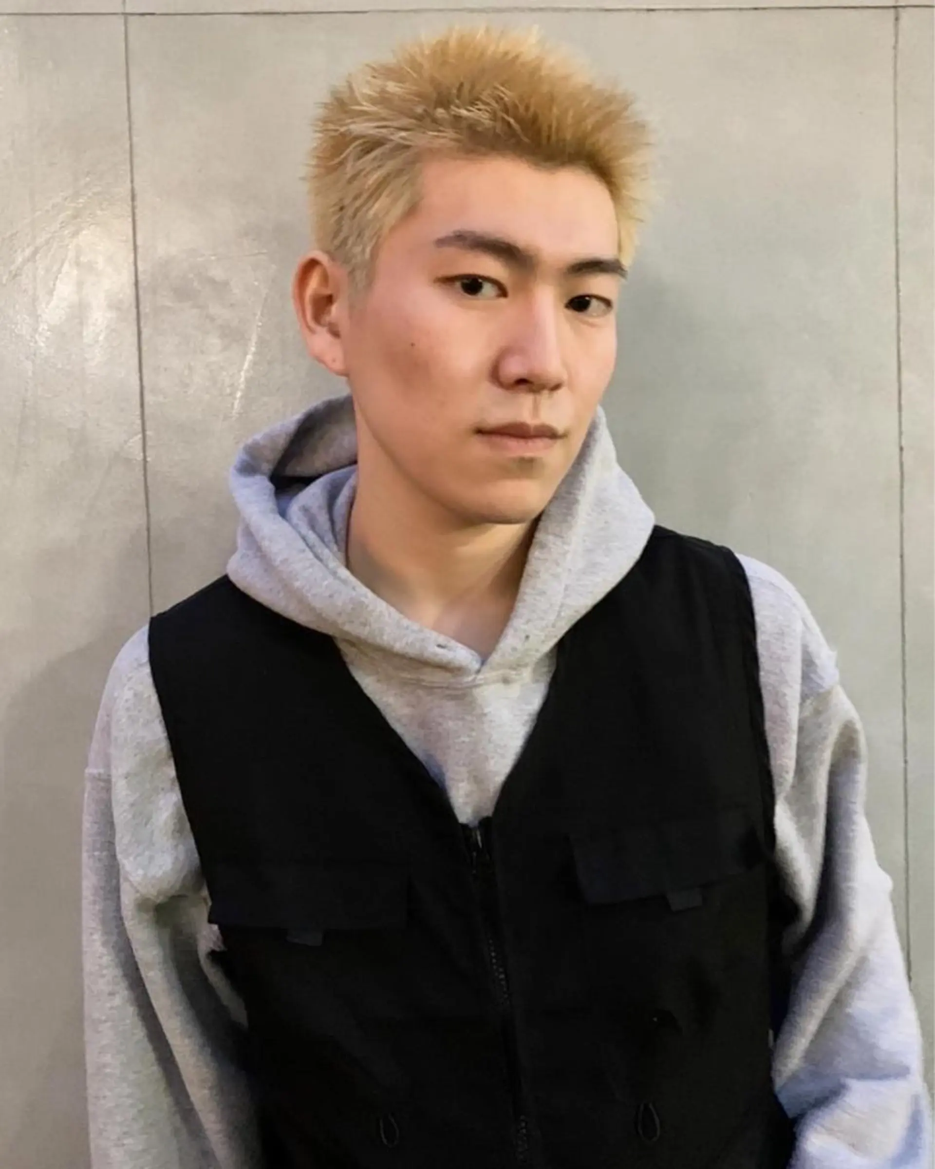 ショート カラー メンズ カット ヘアカラー メンズスタイリスト リュウジのヘアスタイル