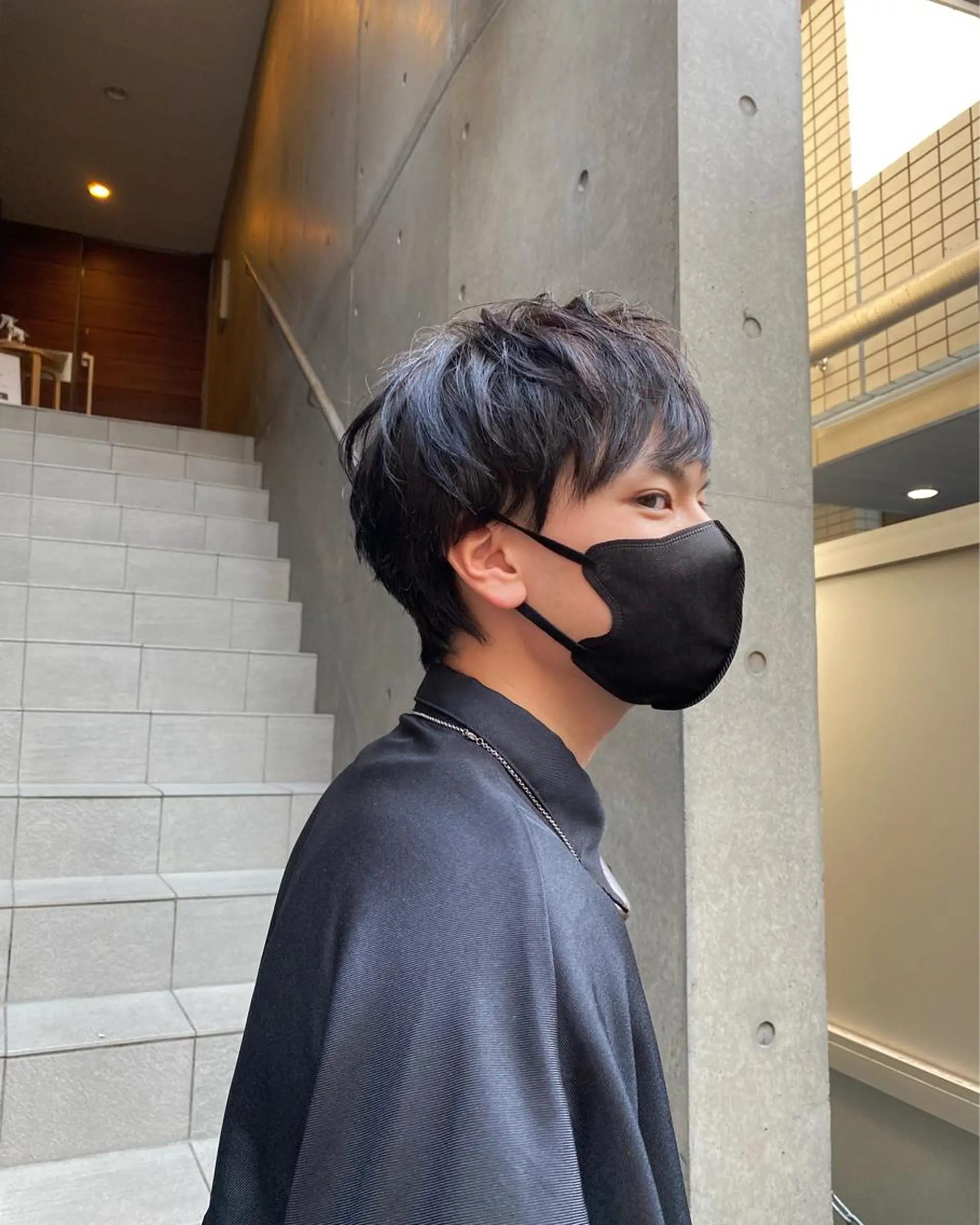 ショート ショートヘア ウルフカット Tonukoa Rua所属・レディースモデル カット/中川翔太のヘアスタイル