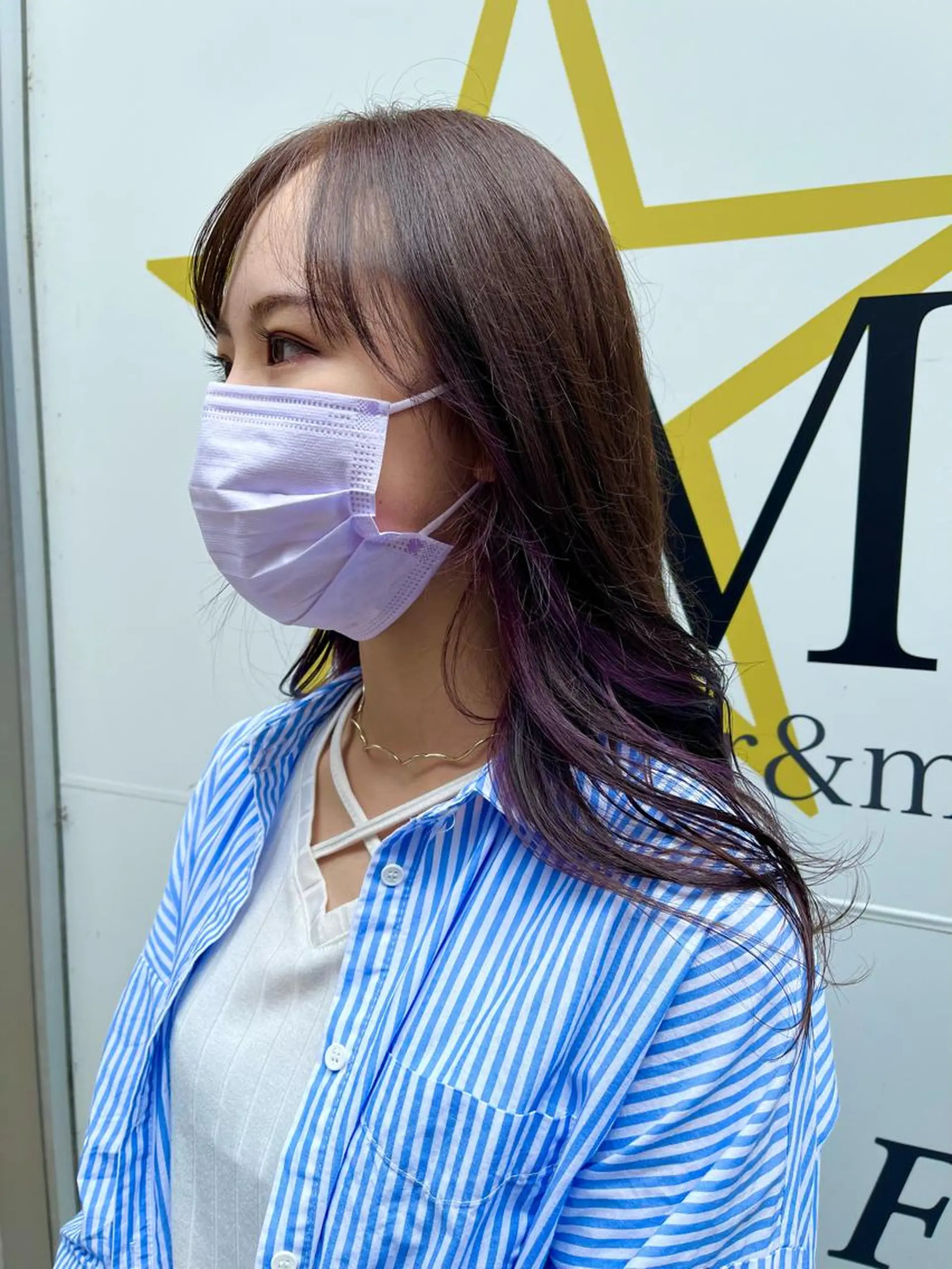 ロング カラー インナーカラー 髪質改善✨/中屋敷 はじめのヘアスタイル