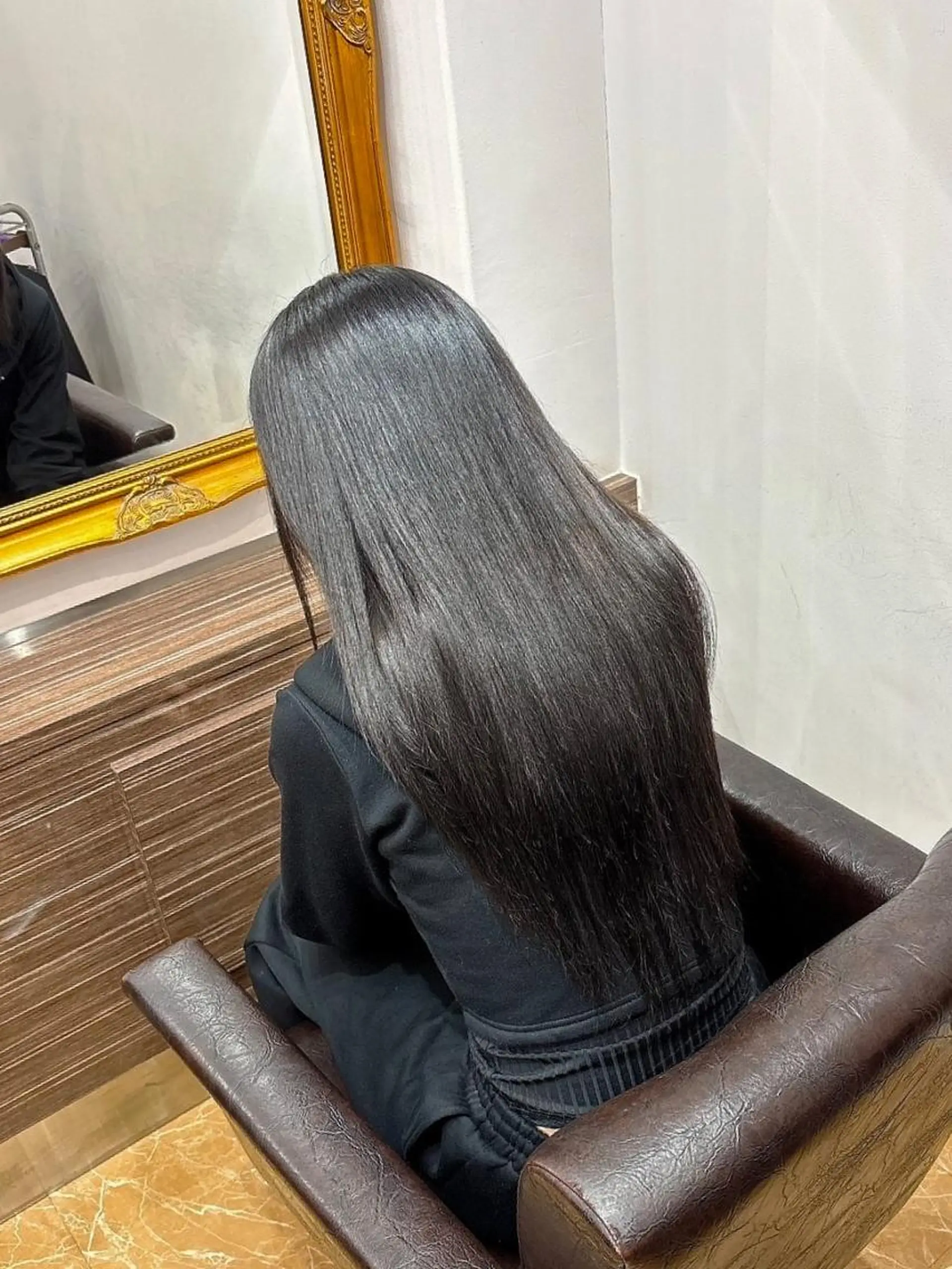 ヘアアレンジ カラー ロング シールエクステ バレイヤージュ ブリーチ ケアブリーチ ダブルカラー LIP 大阪本店 エクステ 堀谷和孝のヘアスタイル