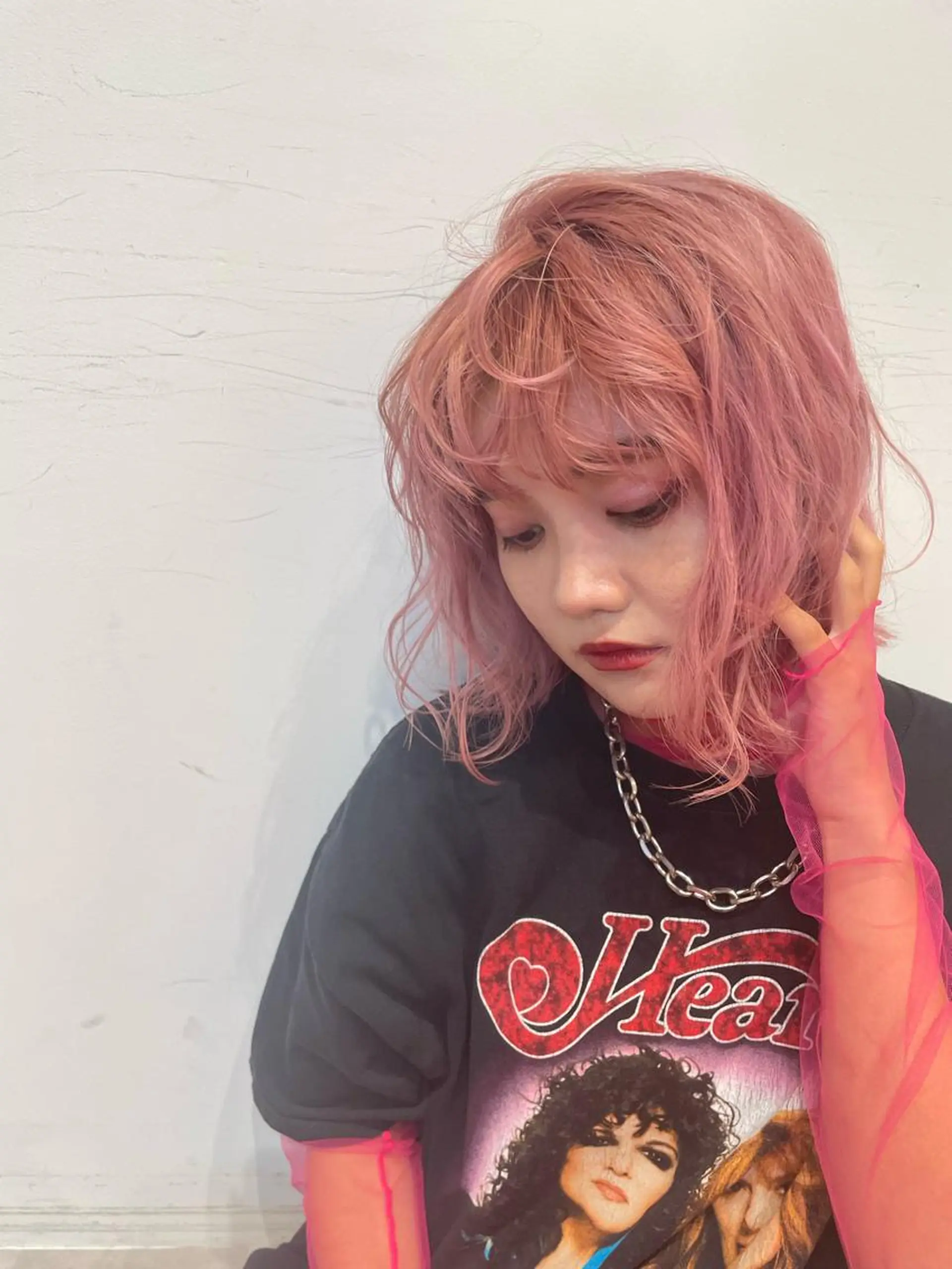 ミディアム カラー パーマ カット ヘアカラー トリートメント 海外レイヤー 🇺🇸/ヒナコのヘアスタイル