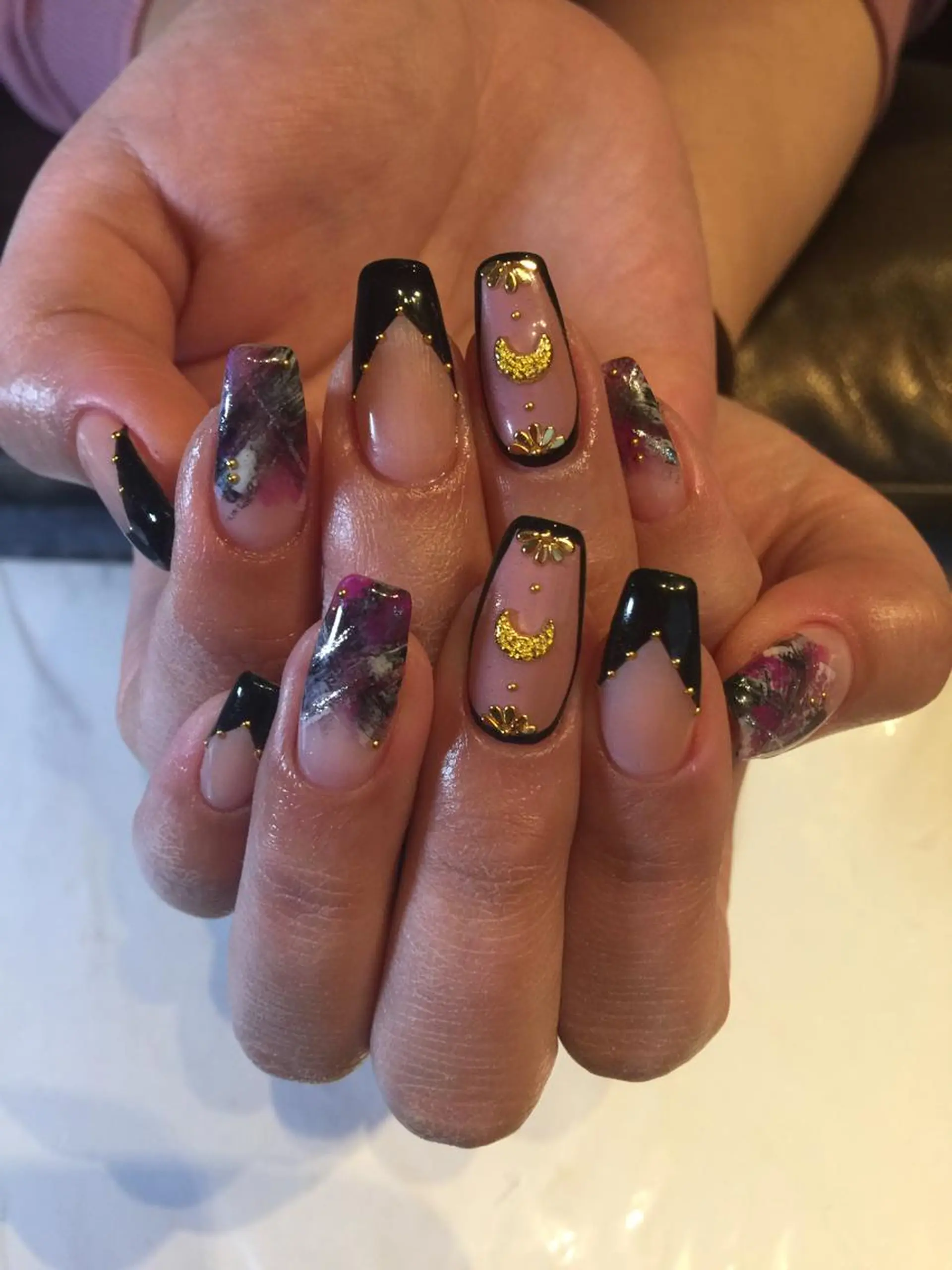 ネイル chatblanc ♡のネイルデザイン