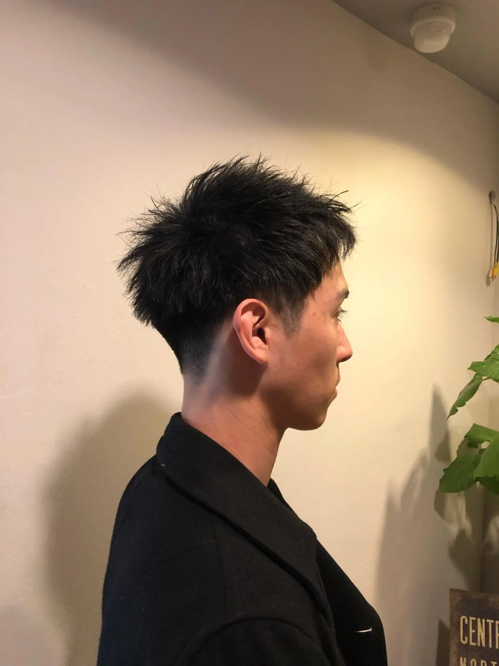 ショート メンズ Sail所属・Sail 【セイル】のヘアスタイル