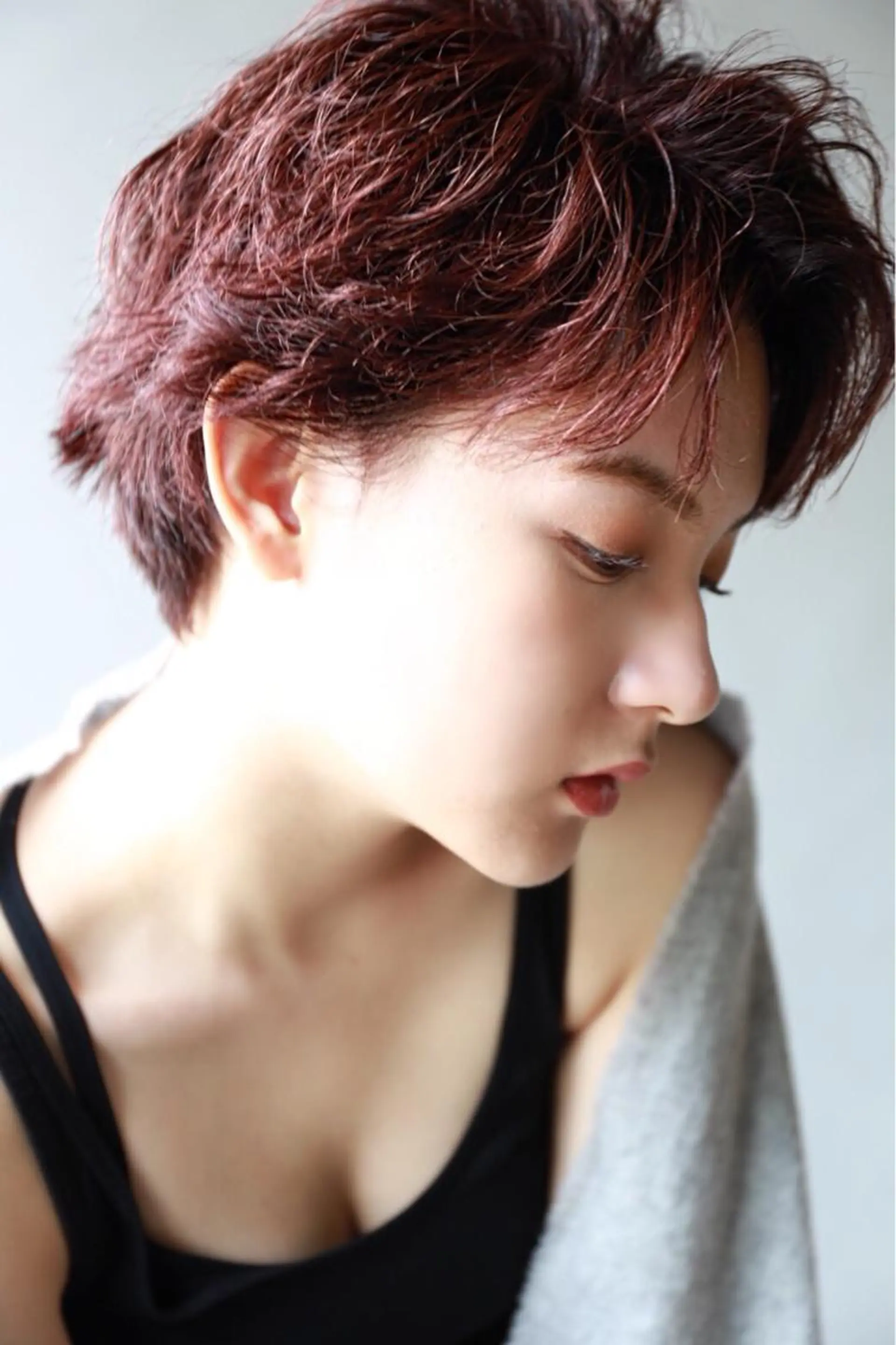 ショート sea's所属・ヒラカホ/矢場町/ ブリーチ/似合わせのヘアスタイル