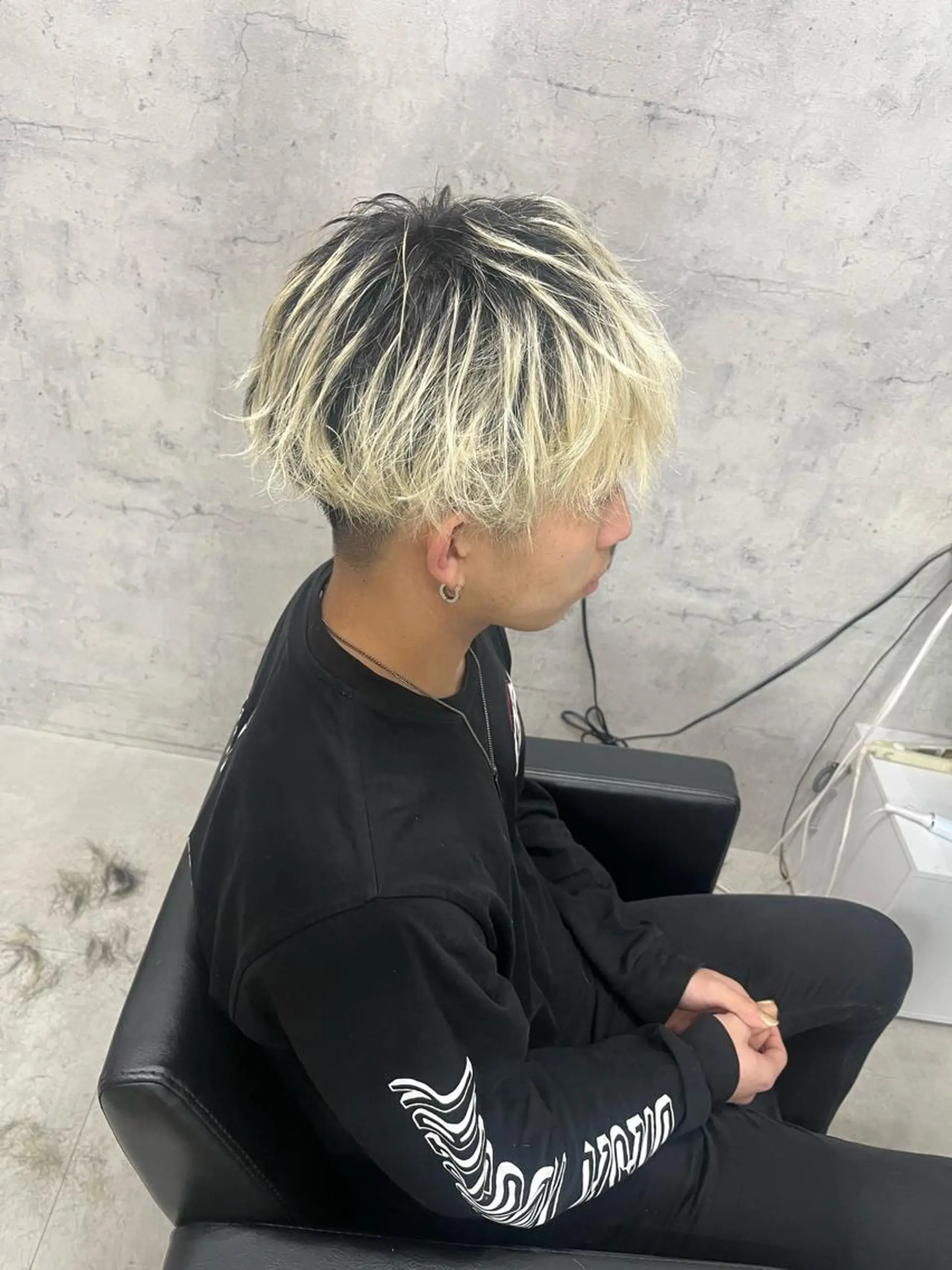 ショート メンズ 鹿児島 TSUBASAのヘアスタイル