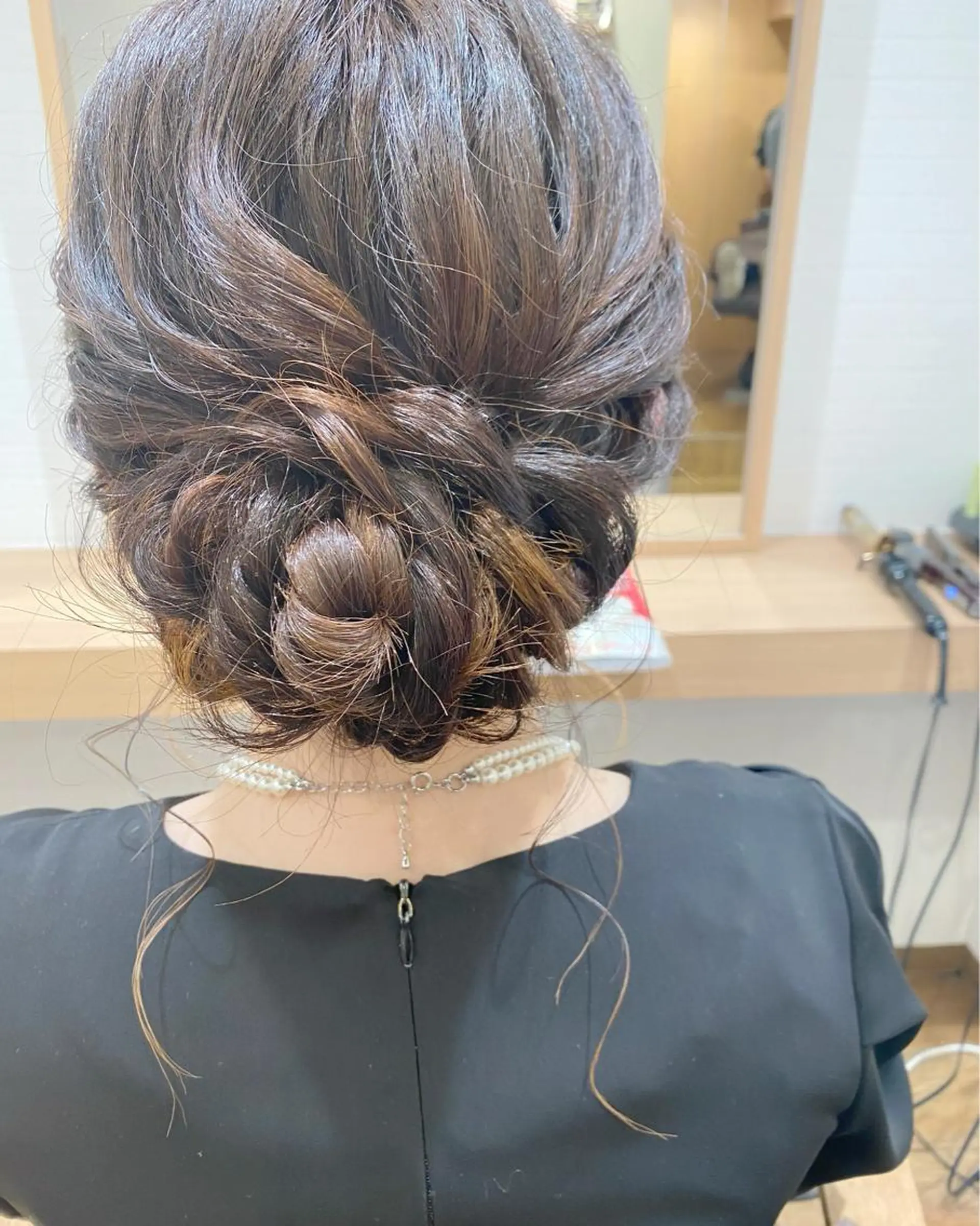 ヘアアレンジ ヘアセット GRANLUSSO 〜グランルッソ駅前店所属・木口 嘉美のヘアスタイル