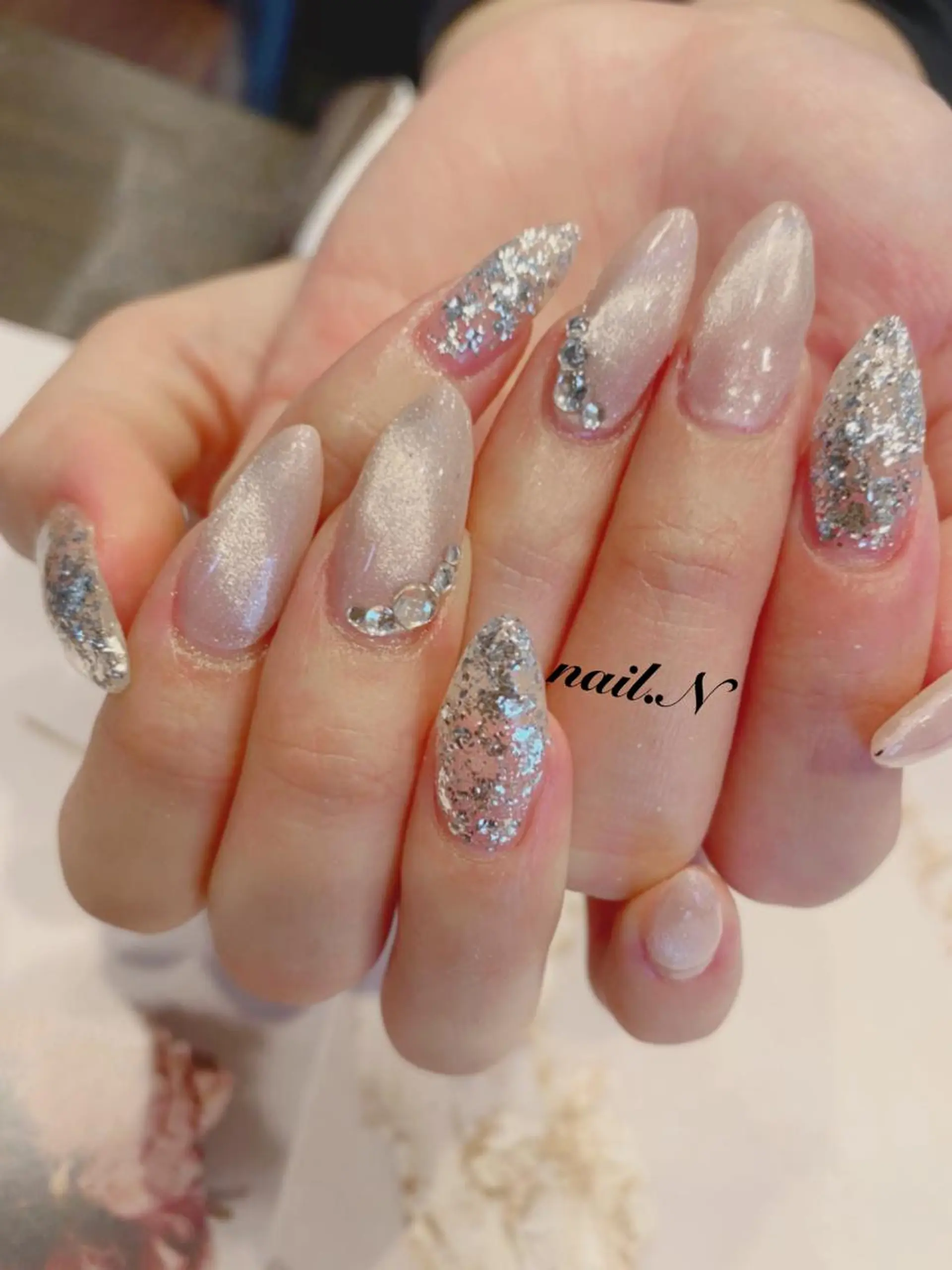 ネイル マグネットネイル nail.N所属・斉藤 尚子のネイルデザイン