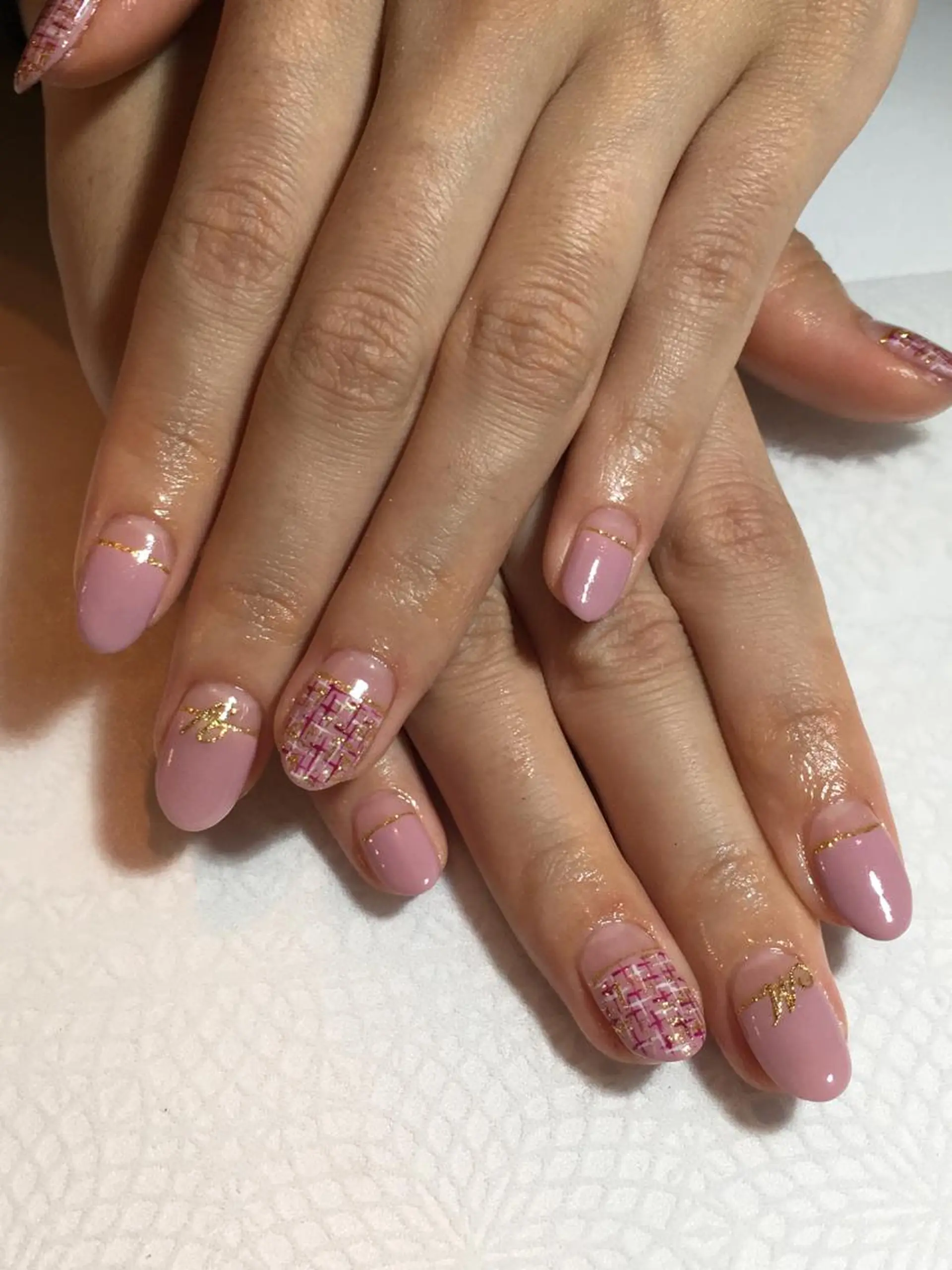 ネイル 古川 里美のネイルデザイン