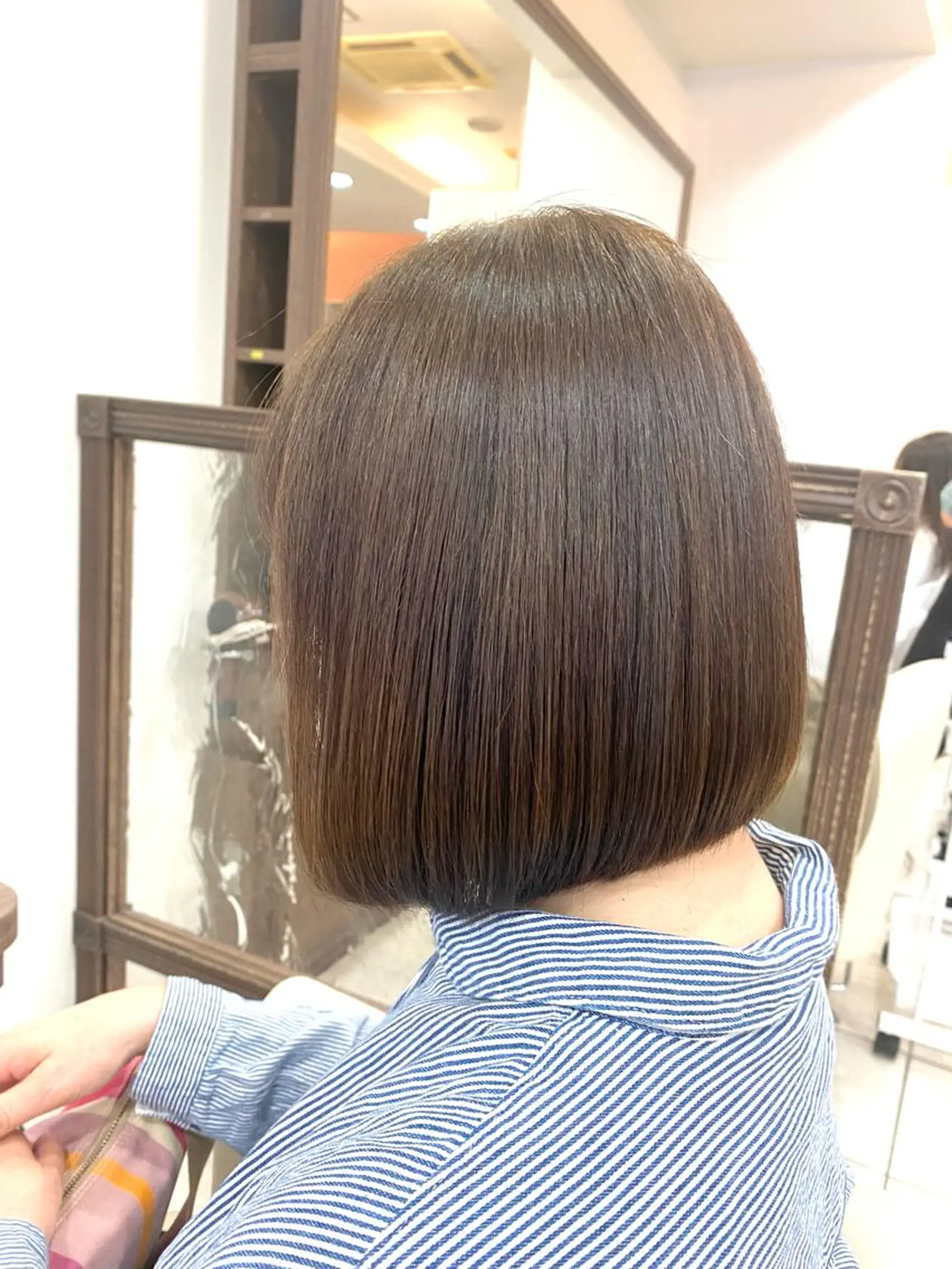 ミディアム 髪質改善 トリートメント カット ヘアカラー トリートメント 《大人気髪質改善》 プログレス国分寺店のヘアスタイル