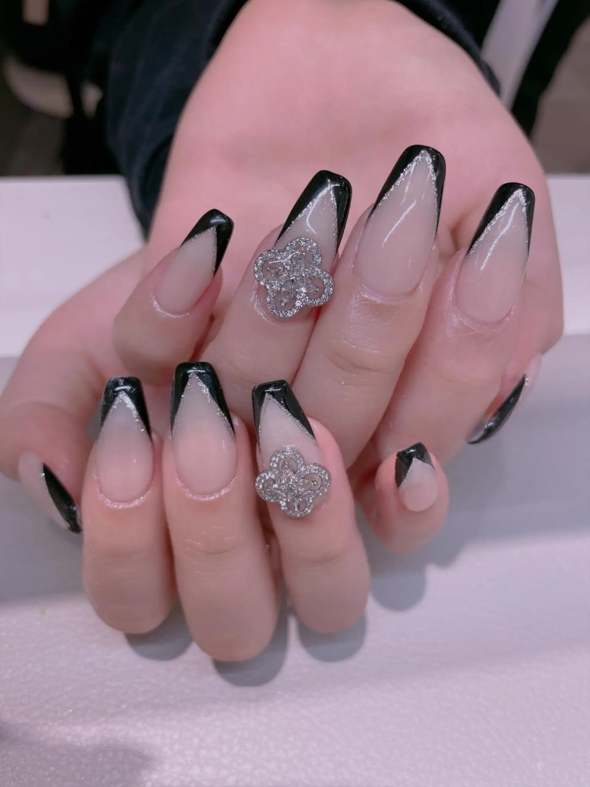 ネイル 長さだし専門店 M2 rikaのネイルデザイン