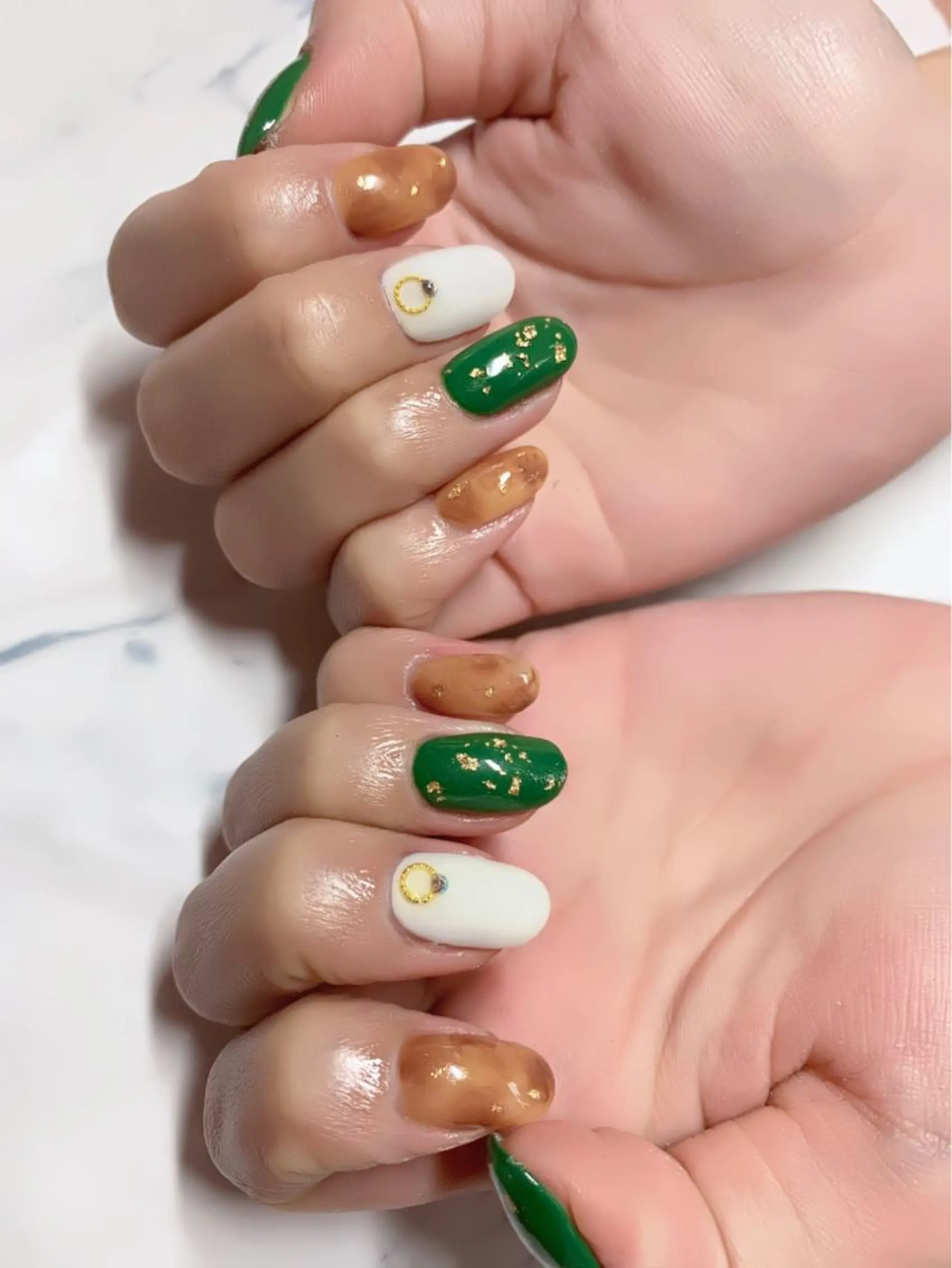 ネイル 菅野 愛花のネイルデザイン