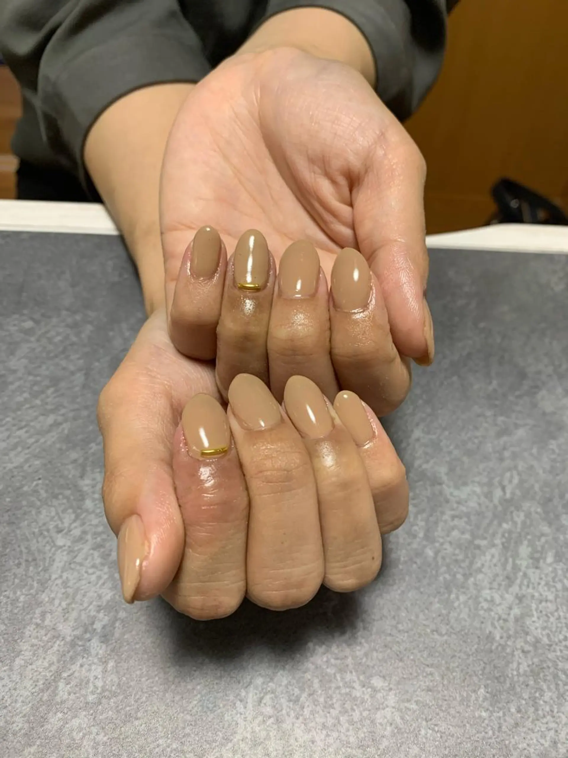 ネイル ハンドネイル nakamoto yuukaのネイルデザイン