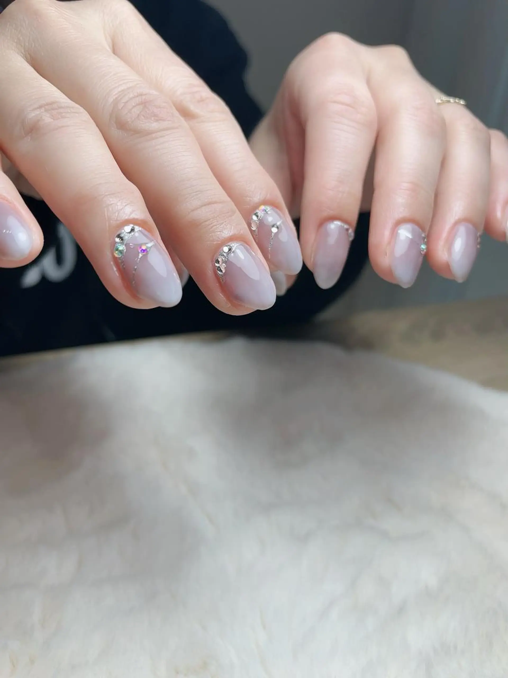 ネイル ハンドネイル ハンドケア 岩山 直子のネイルデザイン