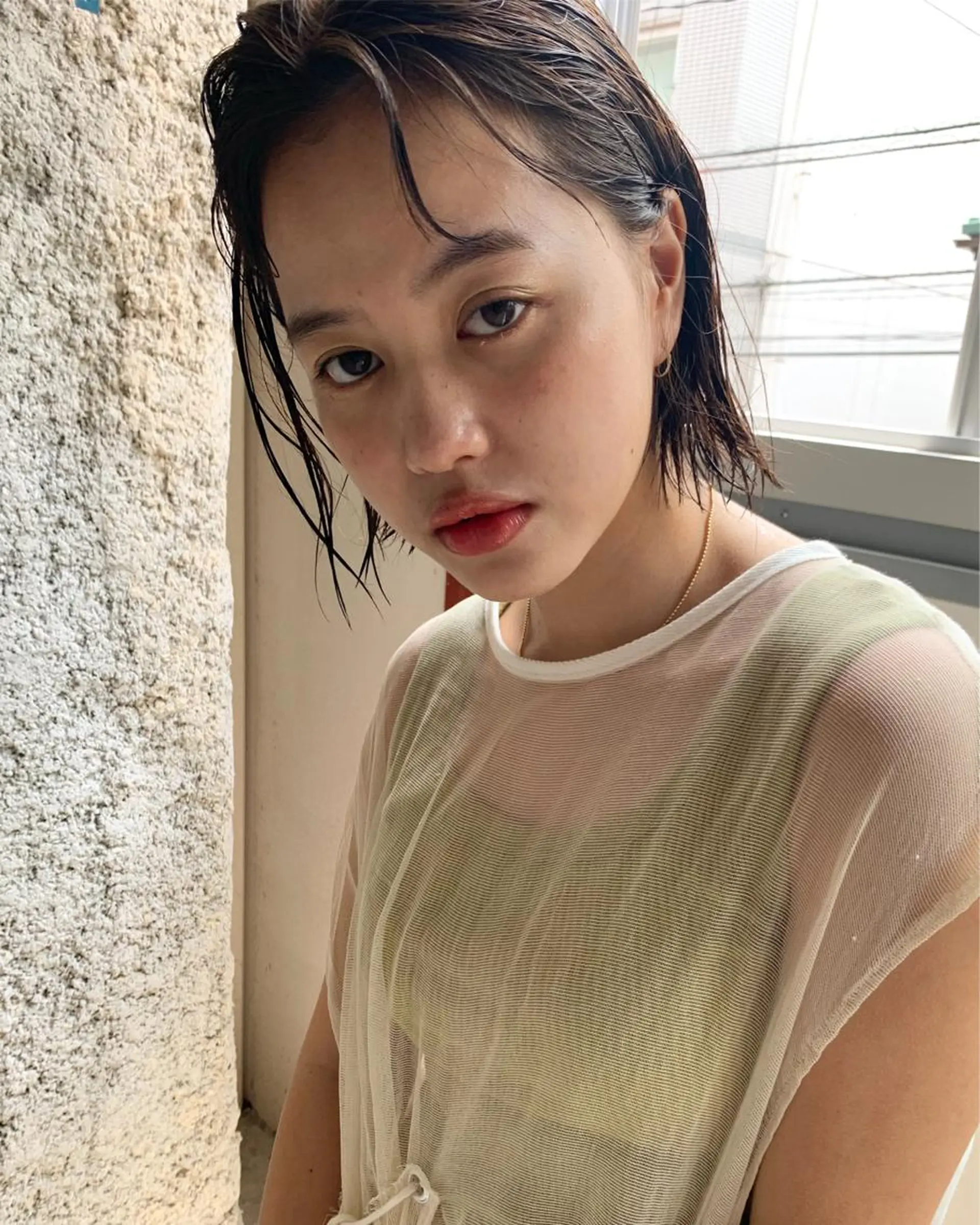 ミディアム カラー カット ヘアカラー トリートメント ANY／SUE 千葉パーマのヘアスタイル