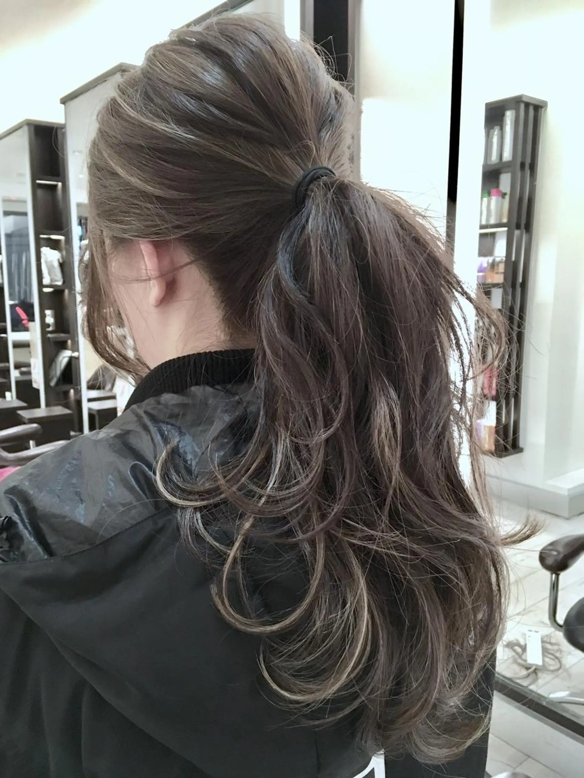 ロング カラー ヘアアレンジ TOPSTYLIST 🇬🇧JIMMYのヘアスタイル