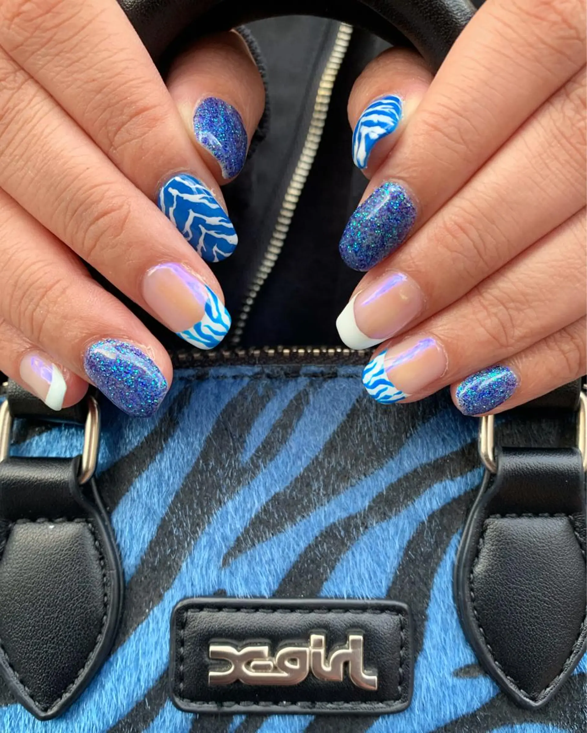 ネイル ラメ(グリッター) ハンドネイル Kureha/ネイル トレンドヘアのヘアスタイル