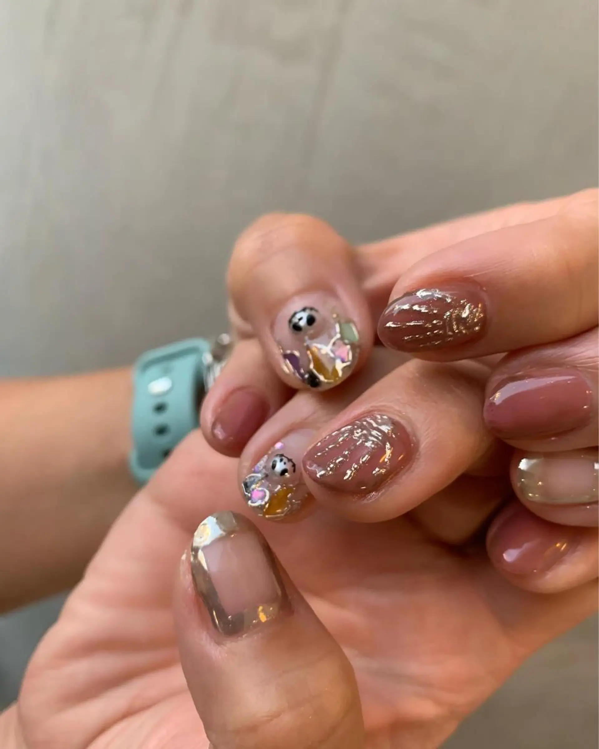 ネイル ハロウィン ハンドネイル N.barber / koderaのネイルデザイン