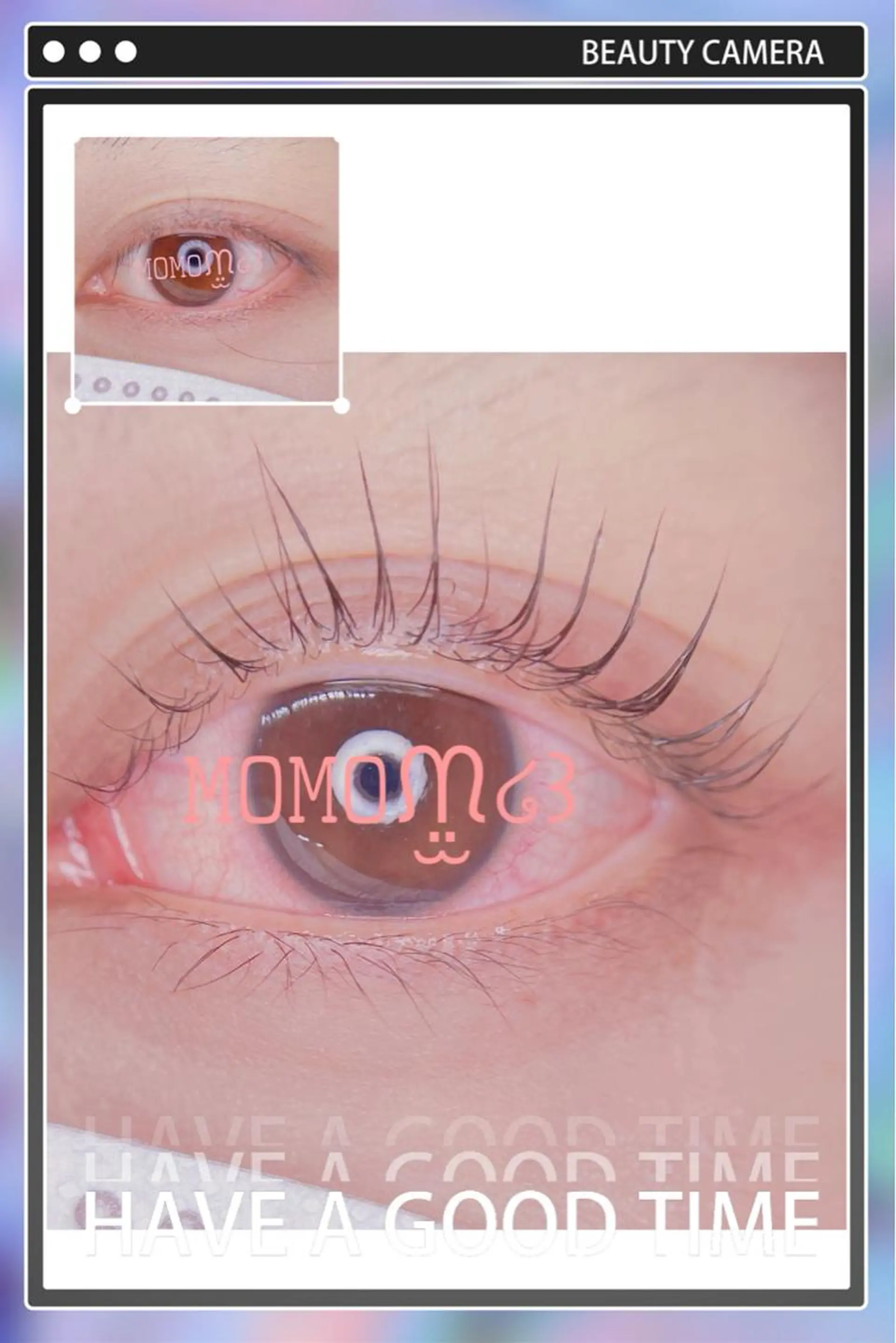 マツエク・マツパ フラットラッシュ ナチュラル パリジェンヌラッシュリフト 下まつげエクステ 一重×まつ毛パーマ モテデザインのプロ モモ🍑のマツエク・マツパデザイン