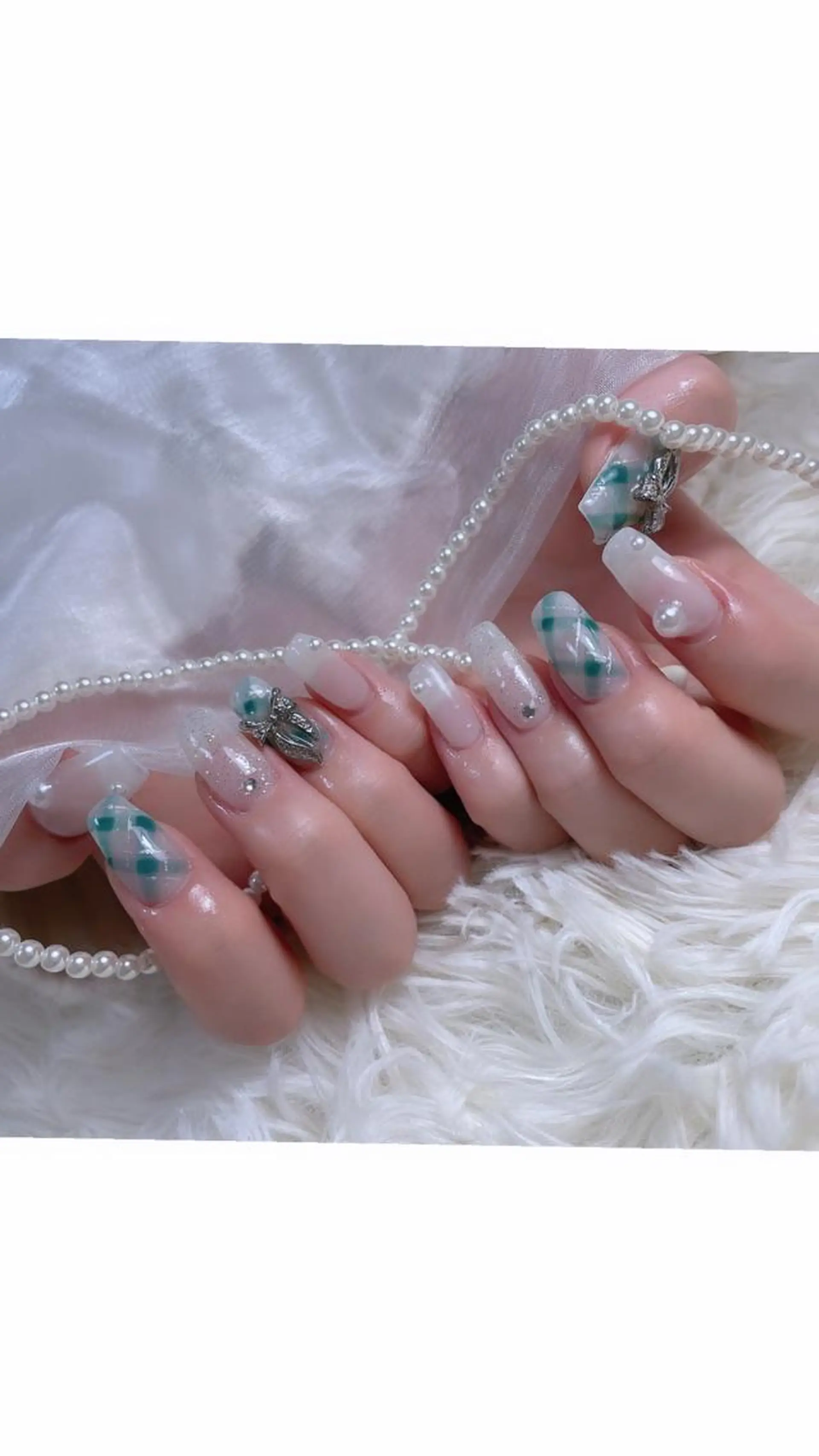 ネイル 高草木 桃香のネイルデザイン