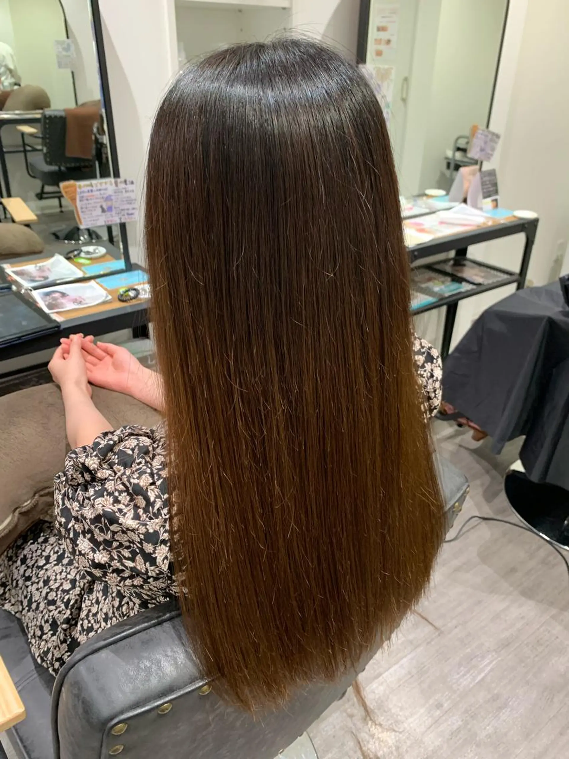 ロング 【酸性ストレート】 宮下和明のヘアスタイル