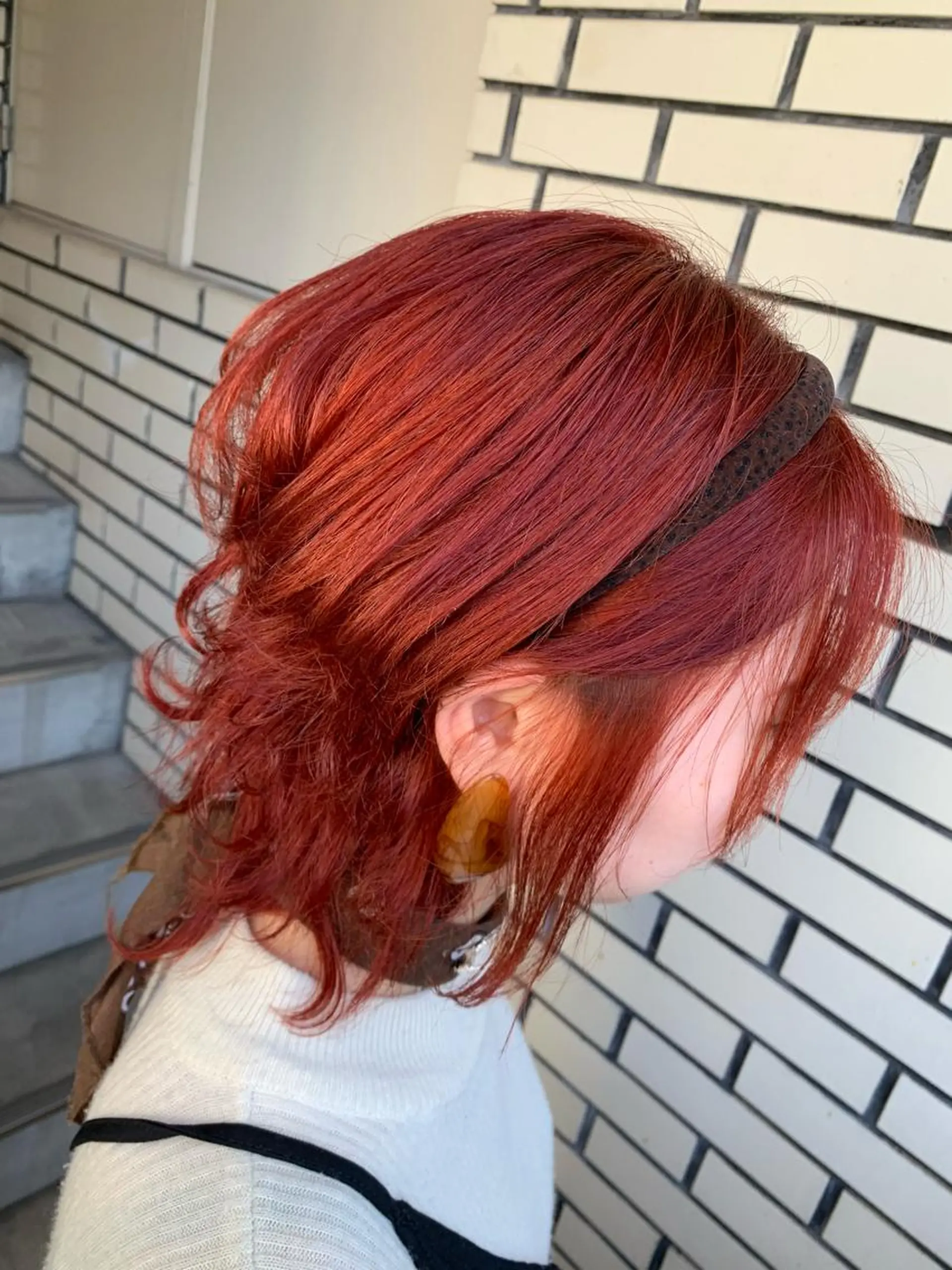 ショート カラー 奥村 卓也のヘアスタイル