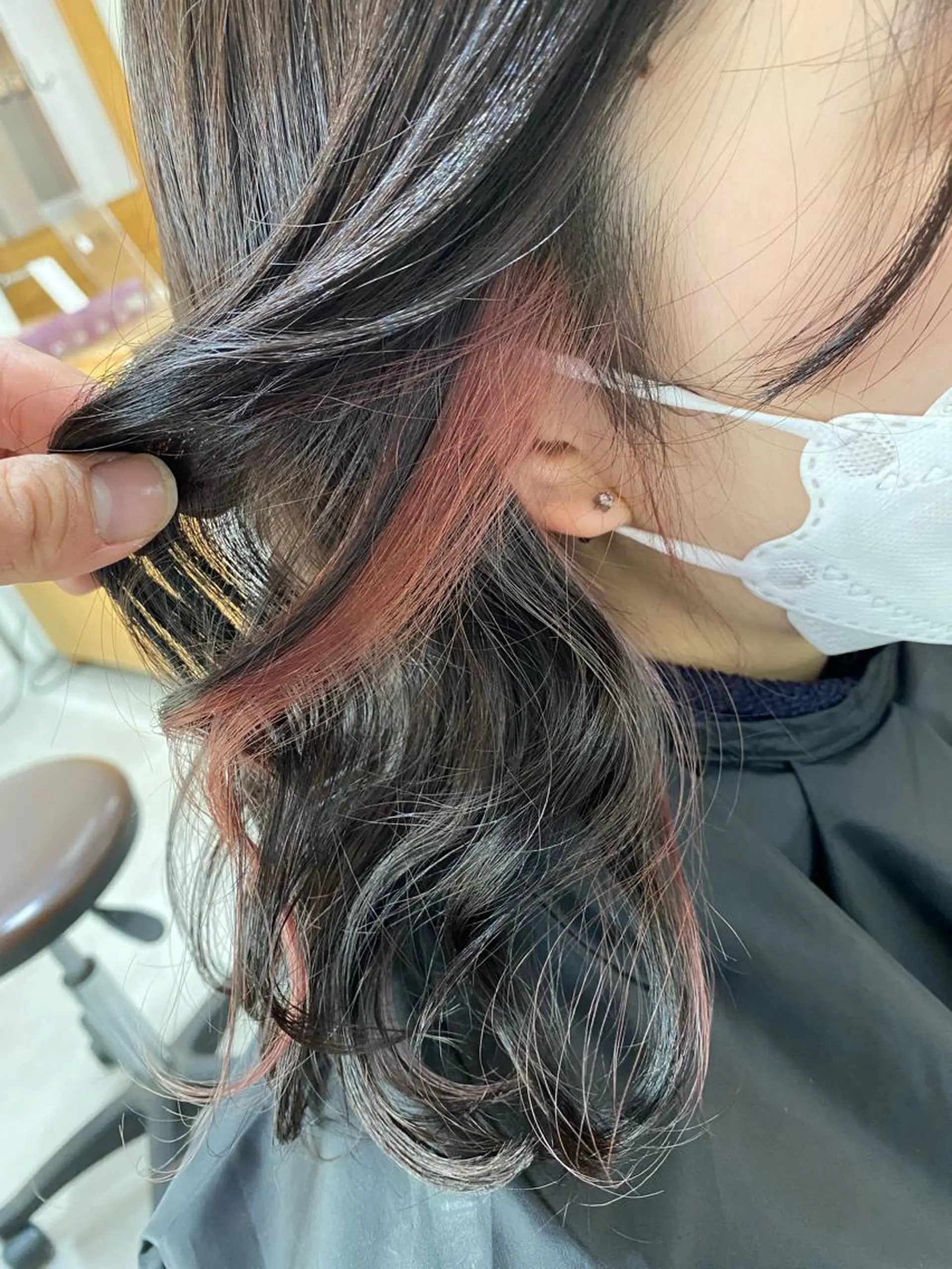 ミディアム カラー 銀座⚜️【脱白髪染め 美髪矯正】トグチのヘアスタイル