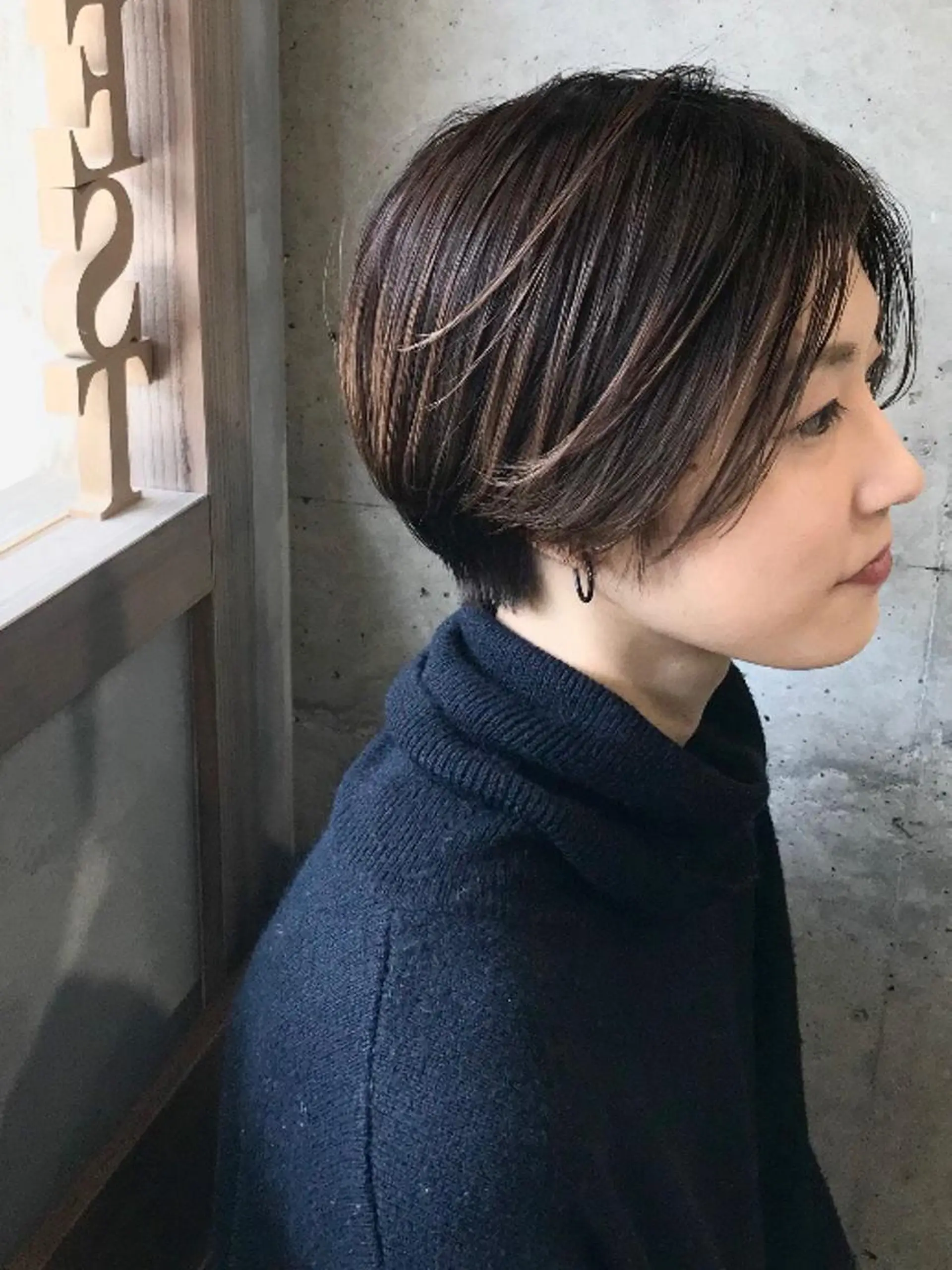 ショート カラー ハンサムショート ショートヘア 竹嶌 健吾のヘアスタイル