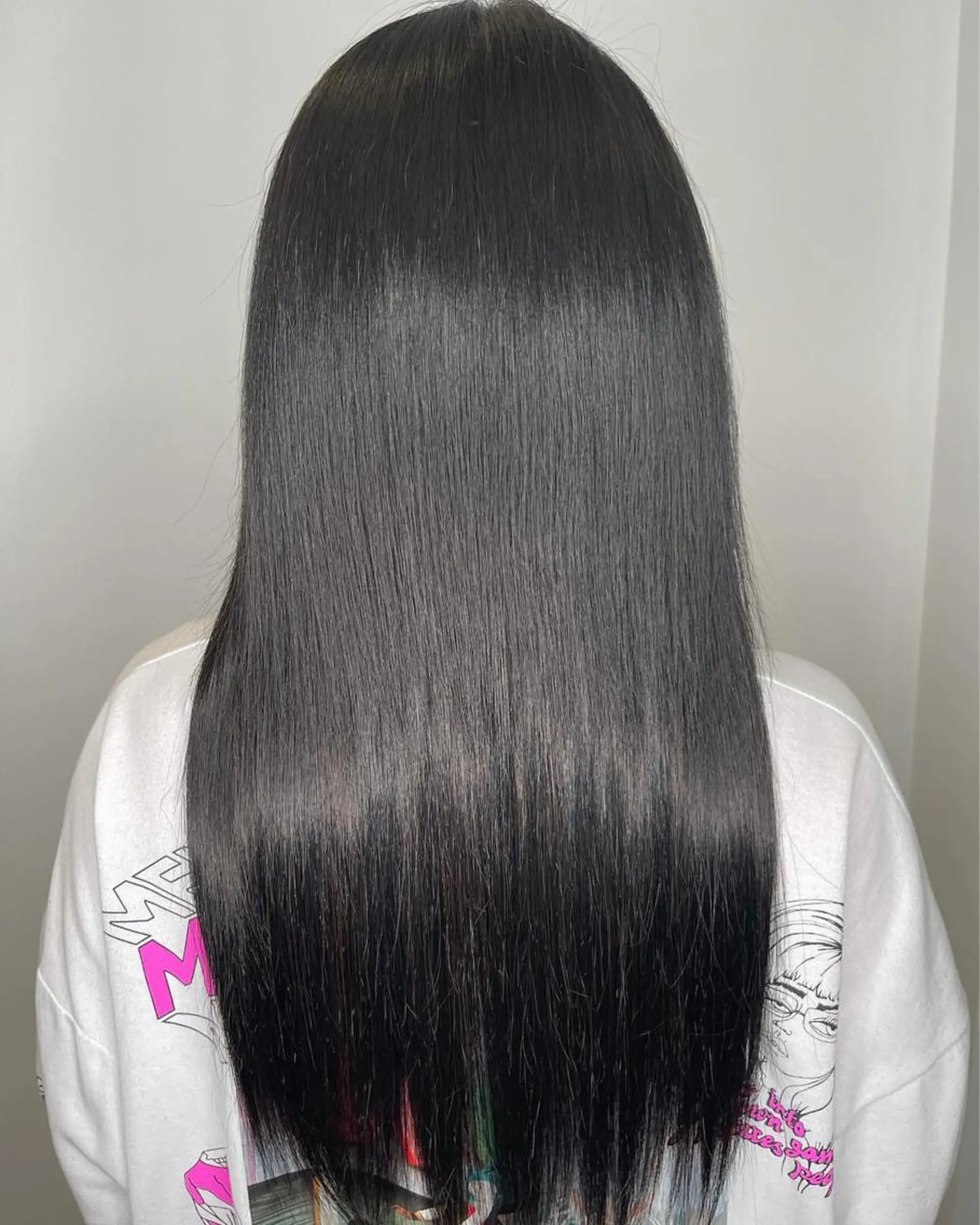 ロング 小笠原 菜緒のヘアスタイル