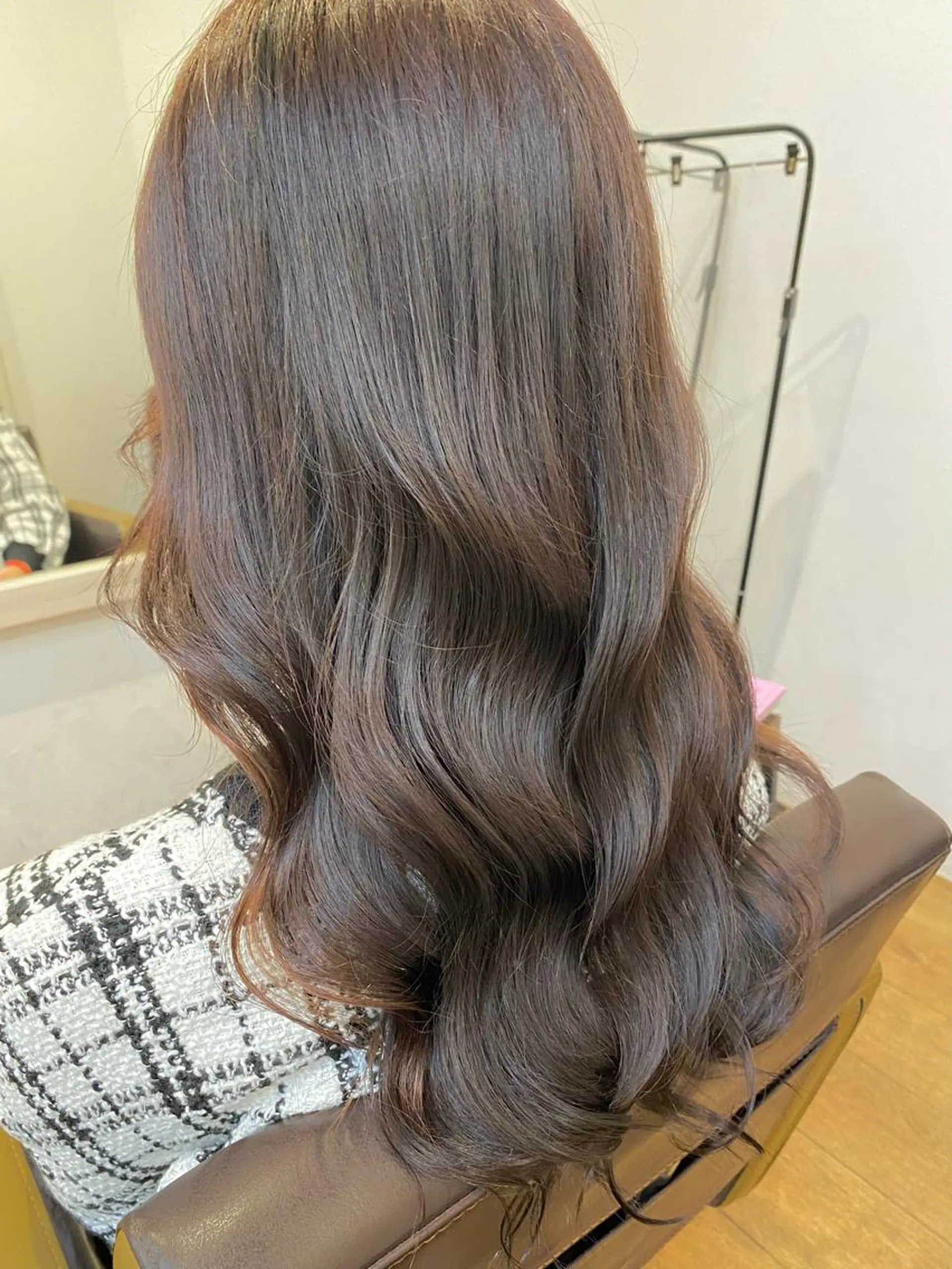 セミロング カラー Naoto ☆ number天王寺店のヘアスタイル