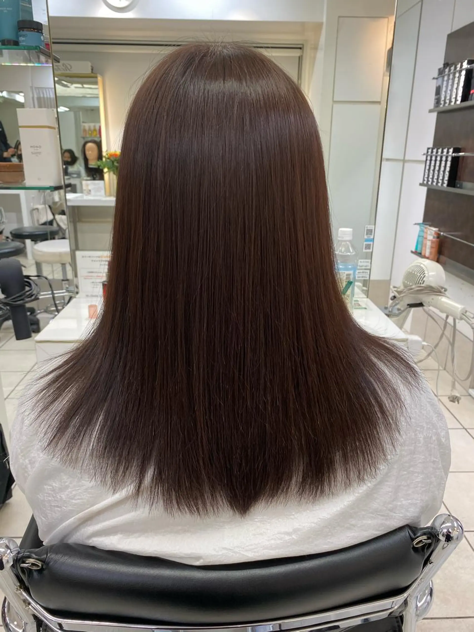 ミディアム カラー TONI&GUY   EBISU所属・無料カットモデル募集 / Natsukiのヘアスタイル