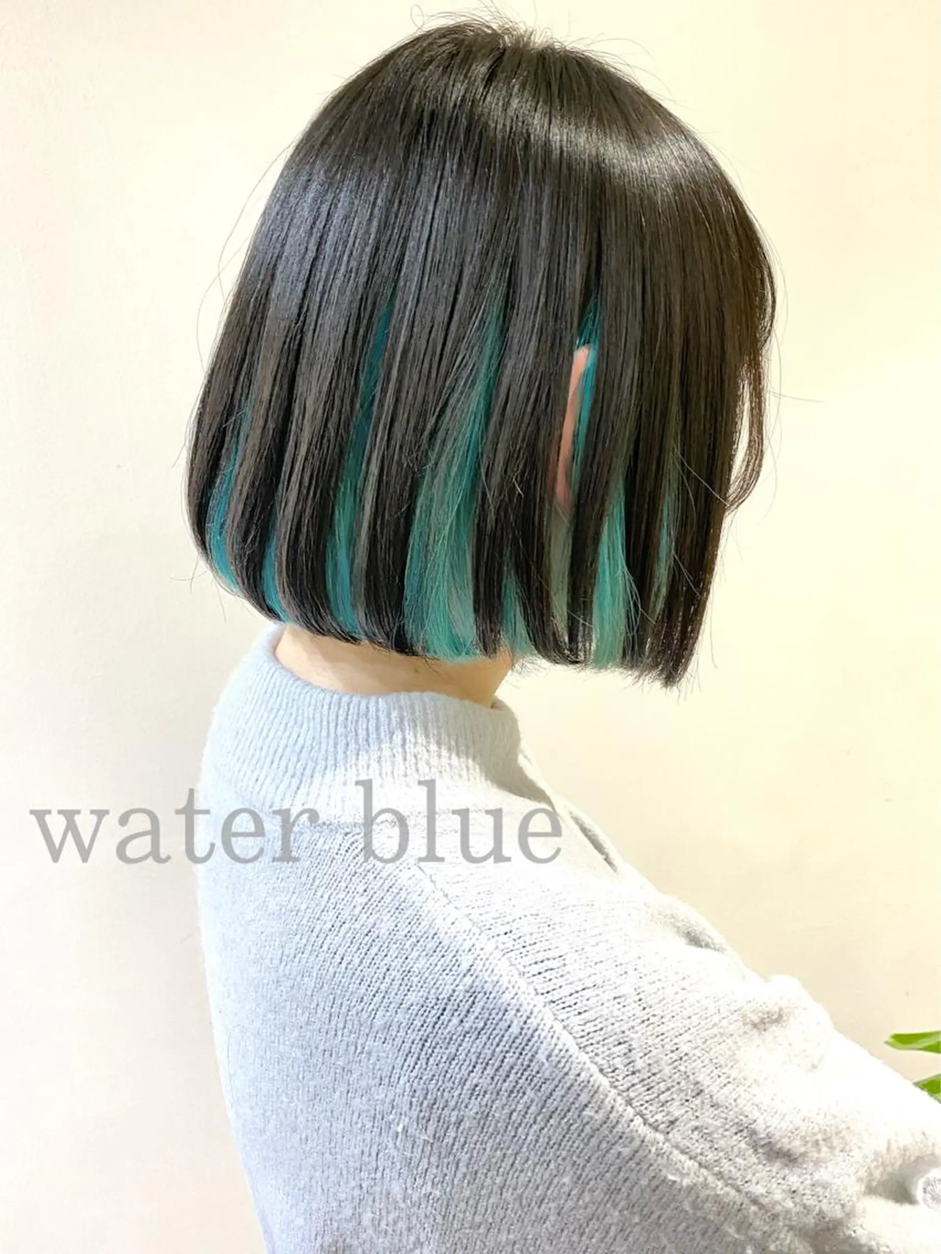 ミディアム カラー clomus所属・YUKA艶髪 🌸寛ぎ部屋のヘアスタイル