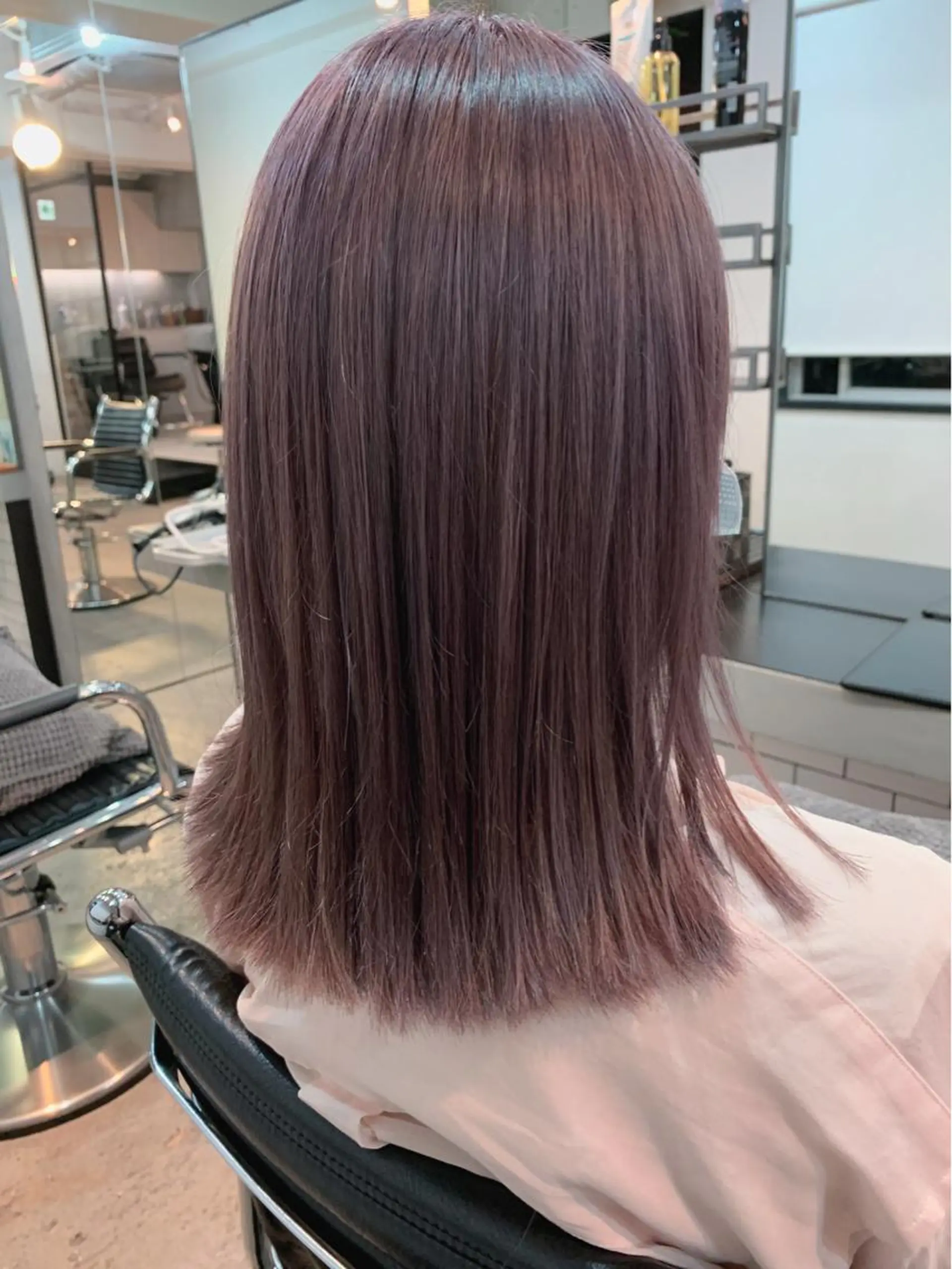 カラー SAKURA 原宿所属・なかの たくみのヘアスタイル