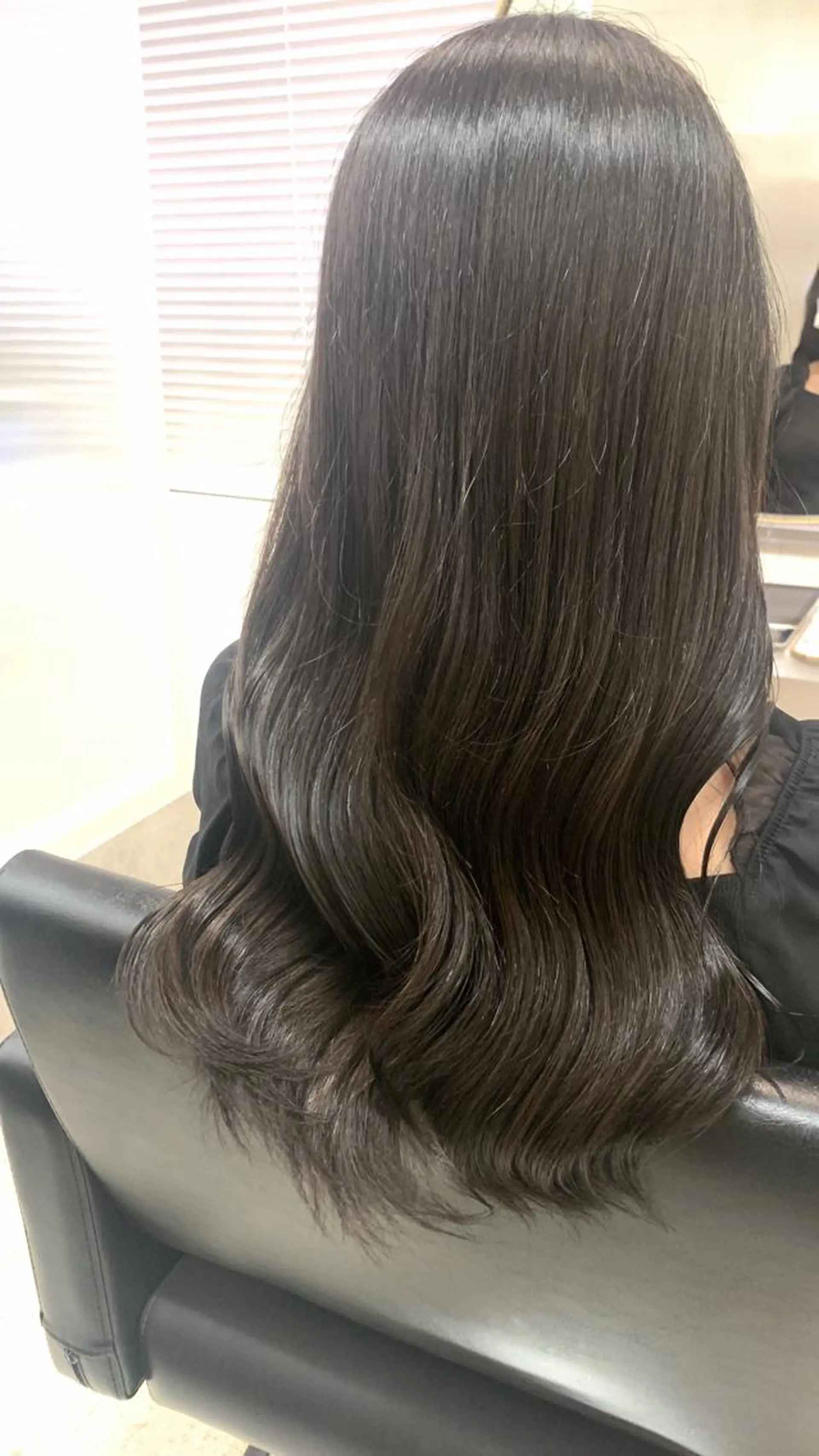 ロング カラー カット ヘアカラー トリートメント 韓国風カット大人気☆ 鈴木星奈のヘアスタイル