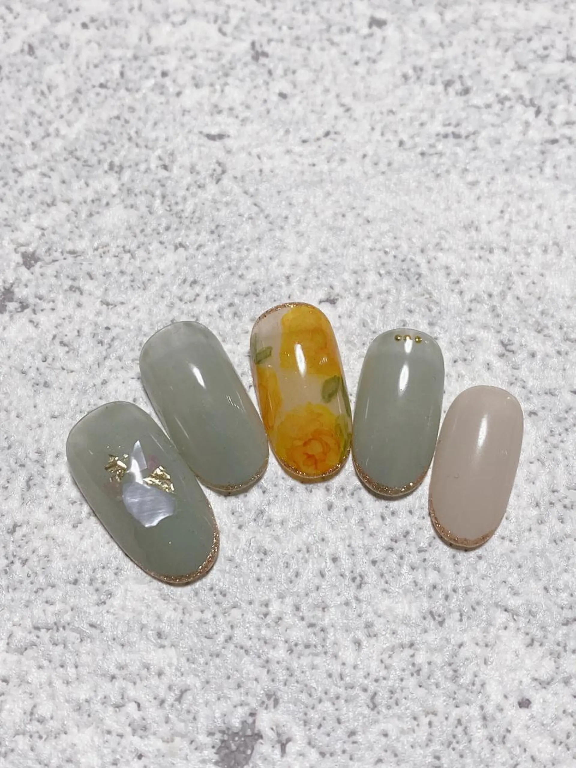 ネイル フラワーネイル GODDESSNAIL所属・GODDESNAIL satomiのネイルデザイン