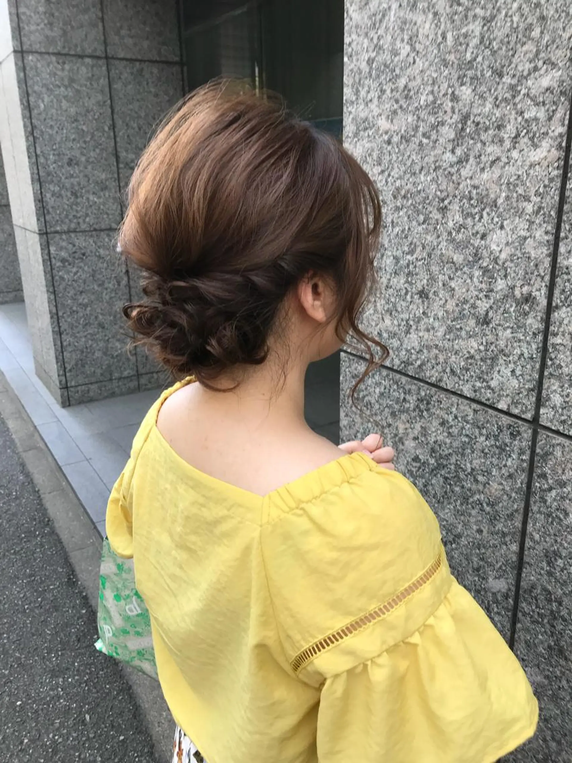 ミディアム ere hair salonのヘアスタイル