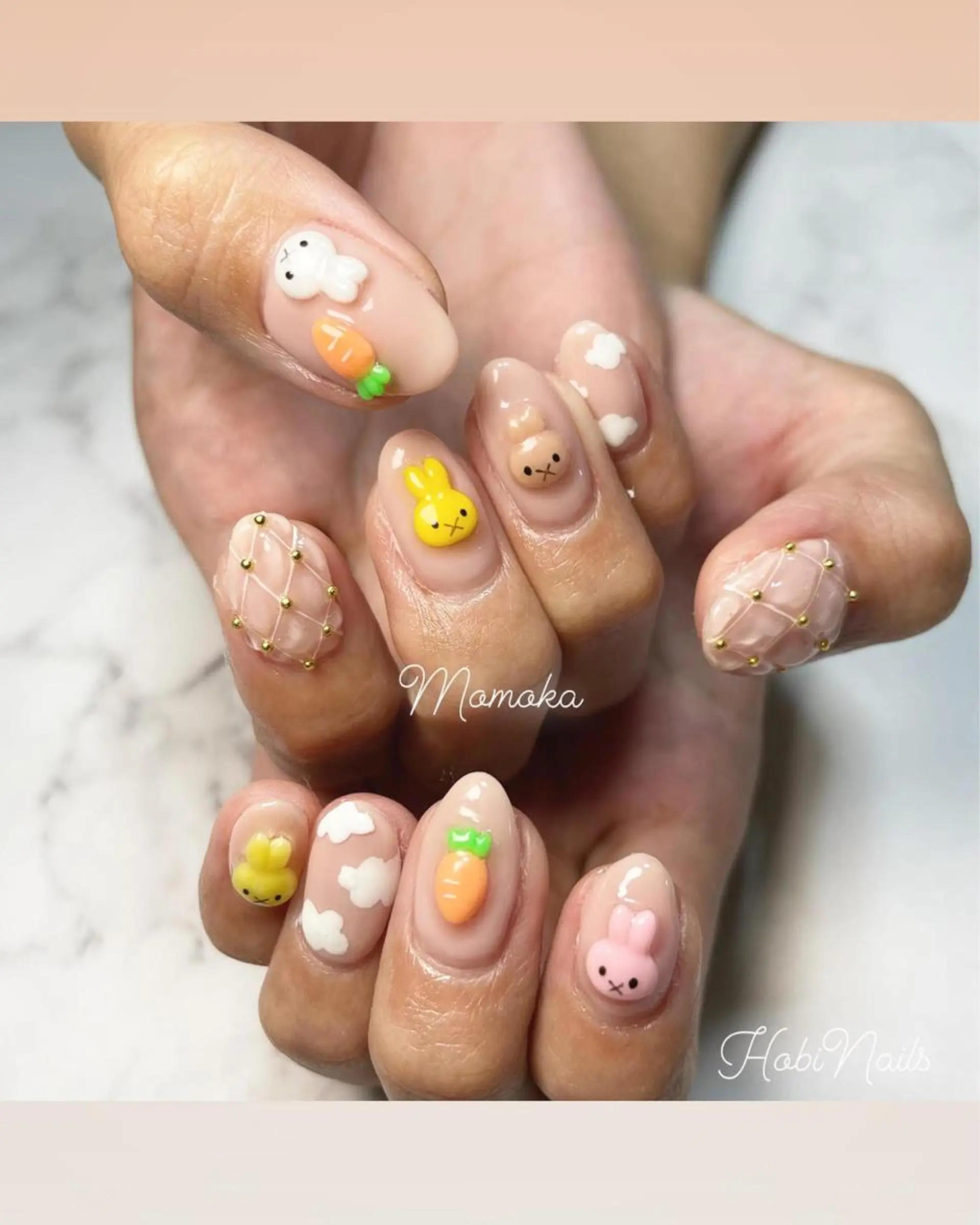 ネイル momoka_nails所属・Momo nailsalonのネイルデザイン