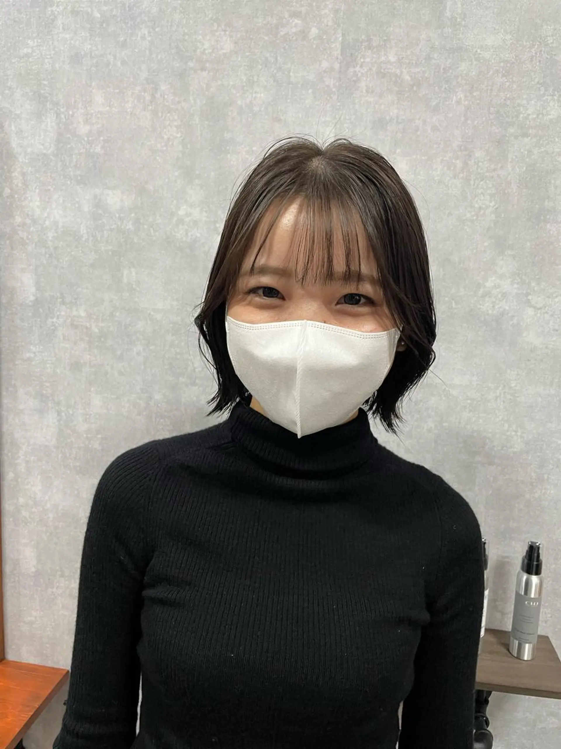 ショート 切りっぱなしボブ ショートボブ ハンサムショート 丸みショート アッシュ カット ヘアカラー トリートメント C’LD hair produce /シールドヘア所属・モテ髪/ボブ/ショー ト/アダチフウトのヘアスタイル