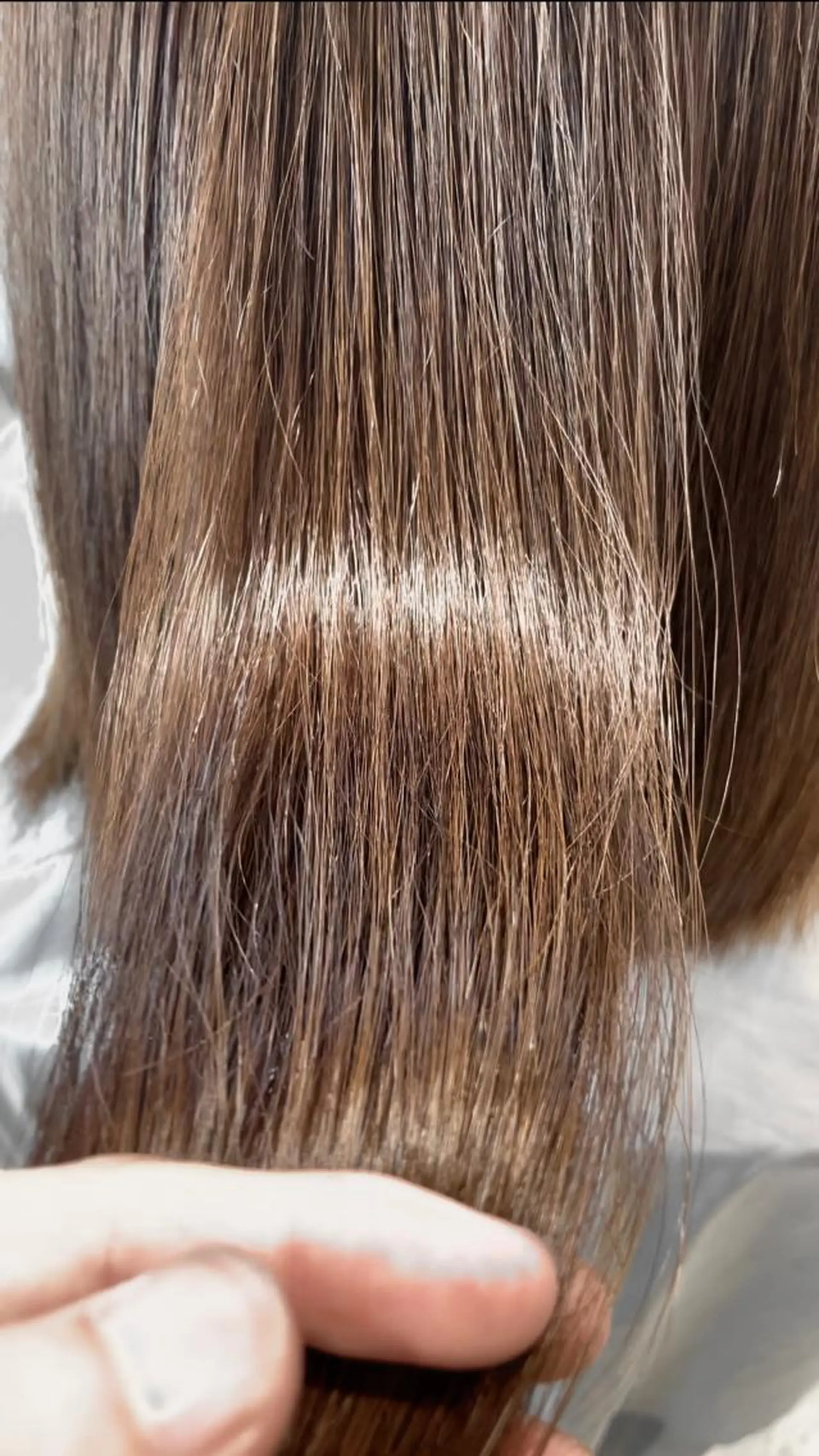 ミディアム カット ヘアカラー トリートメント C’LD hair  produce /シールドヘア所属・モテ髪/ボブ/ショー ト/アダチフウトのヘアスタイル