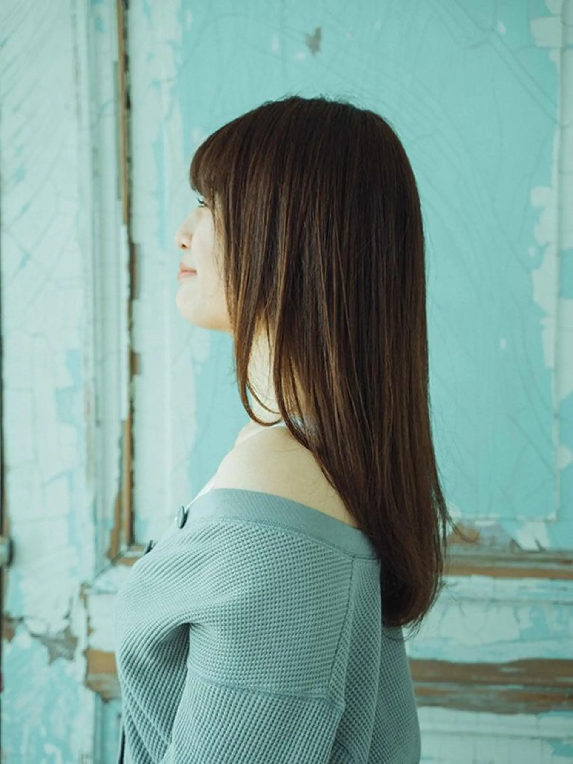 ロング ✨艶髪✨ 竹澤佳臣のヘアスタイル