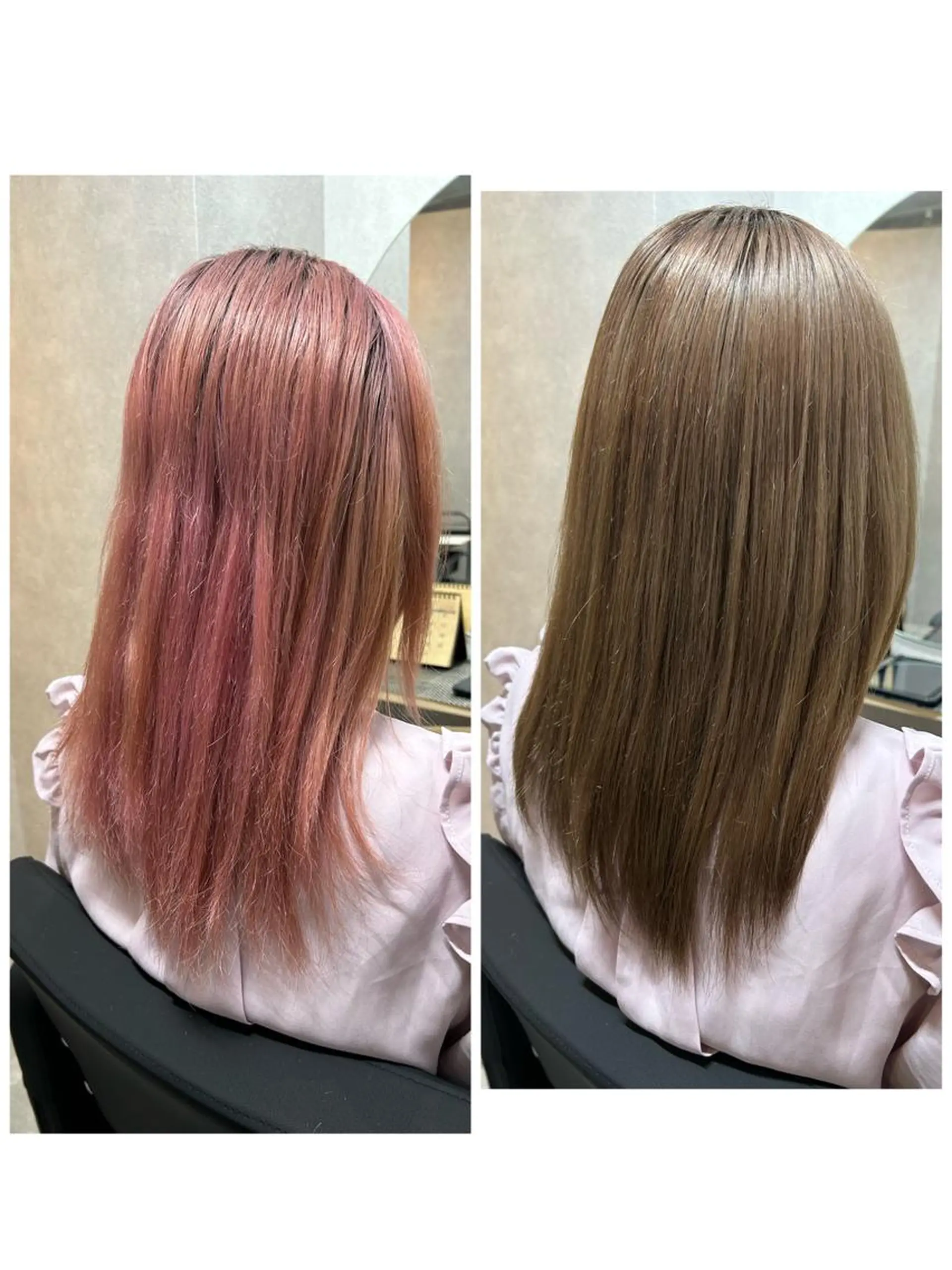 セミロング 小野 【髪質改善】のヘアスタイル