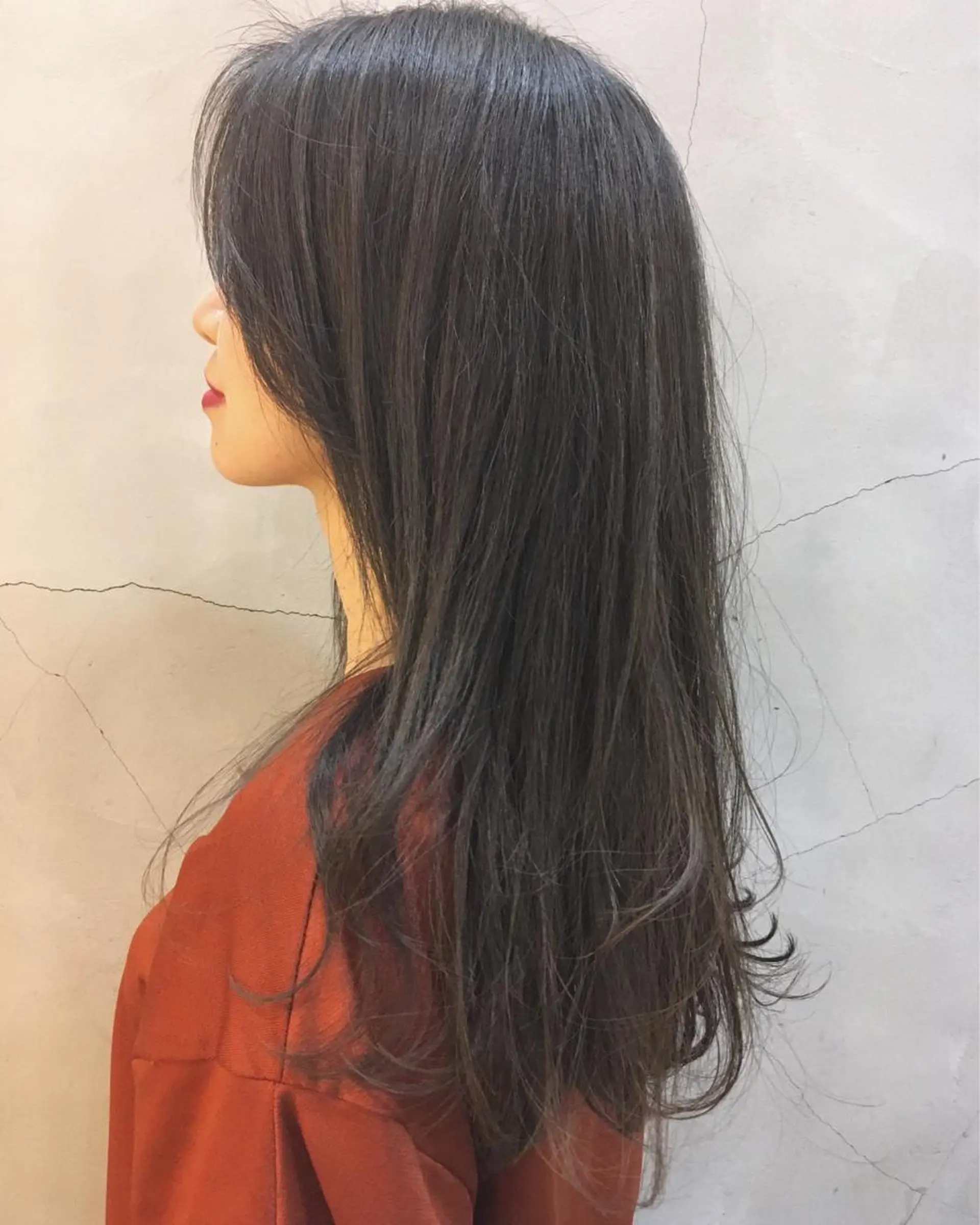 ロング カラー fille所属・金子 歩実のヘアスタイル