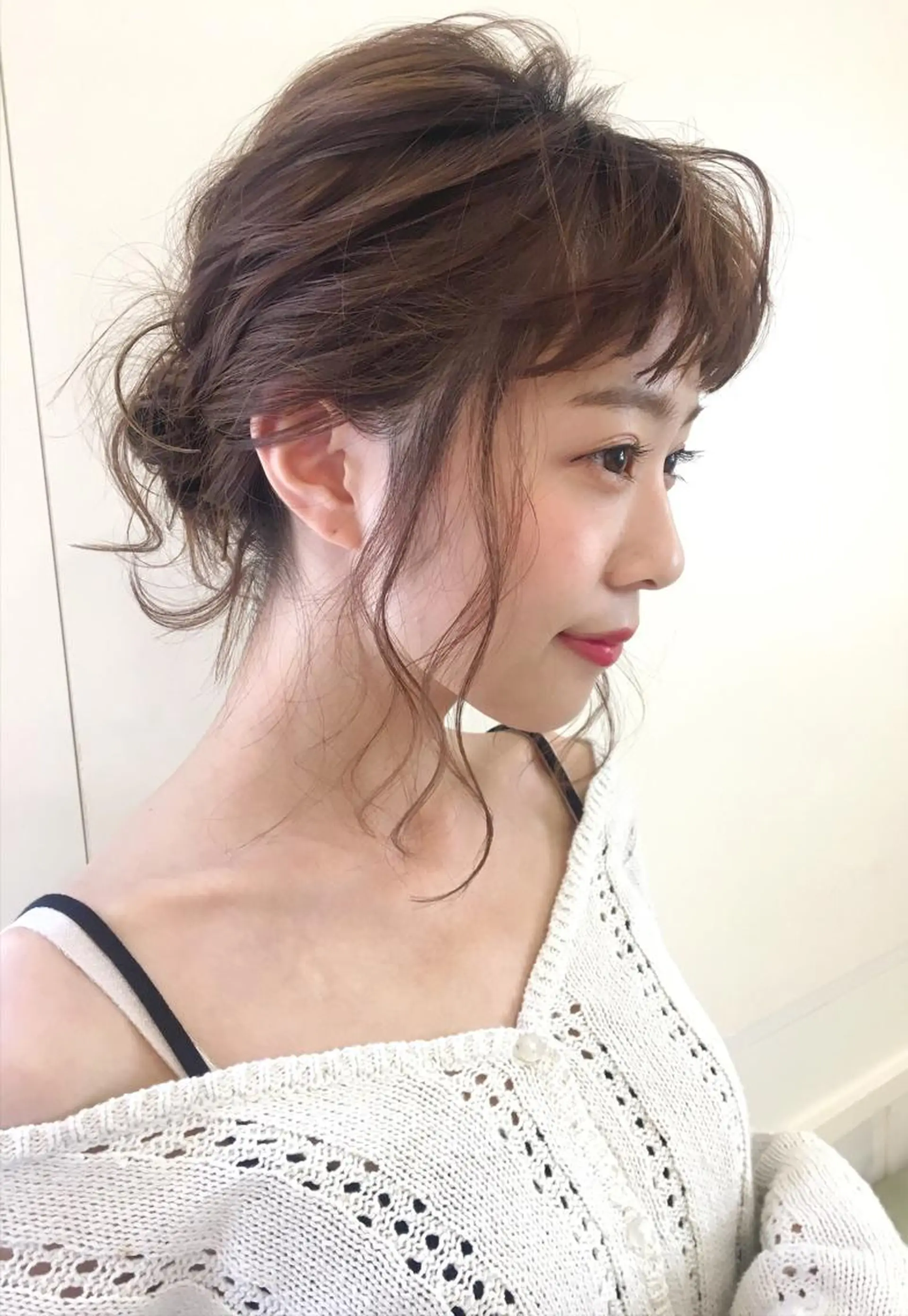 セミロング カラー 代表🎀 ふわモテ愛 され髪🩷yumiのヘアスタイル