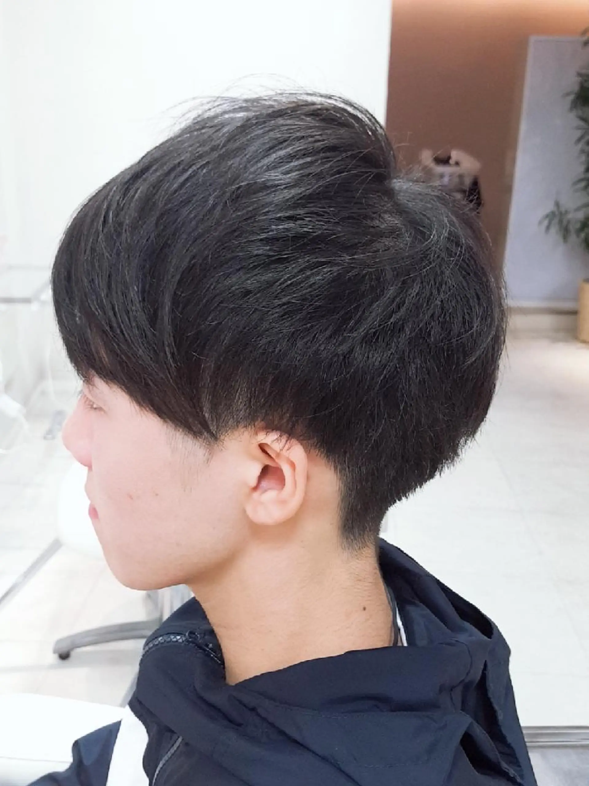 メンズ 菊地 美憂のヘアスタイル