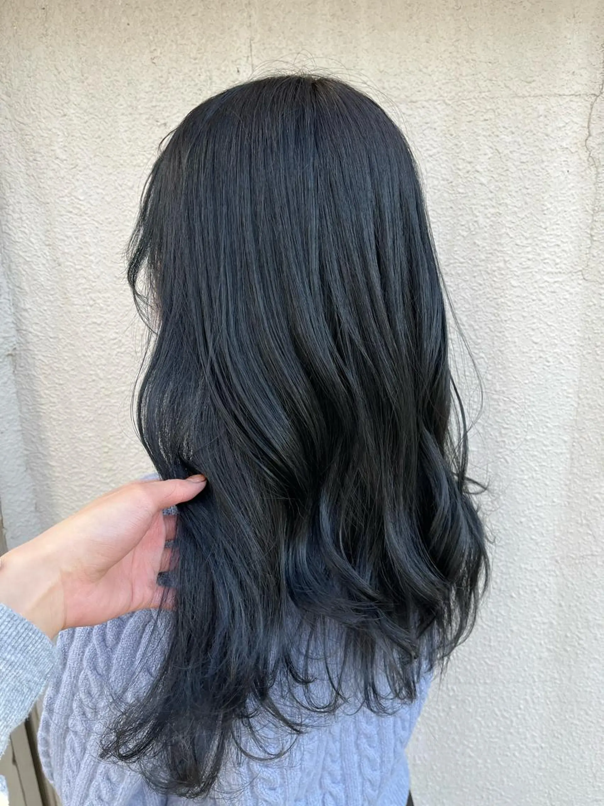 ミディアム 庄内＊三国baron ANJUのヘアスタイル