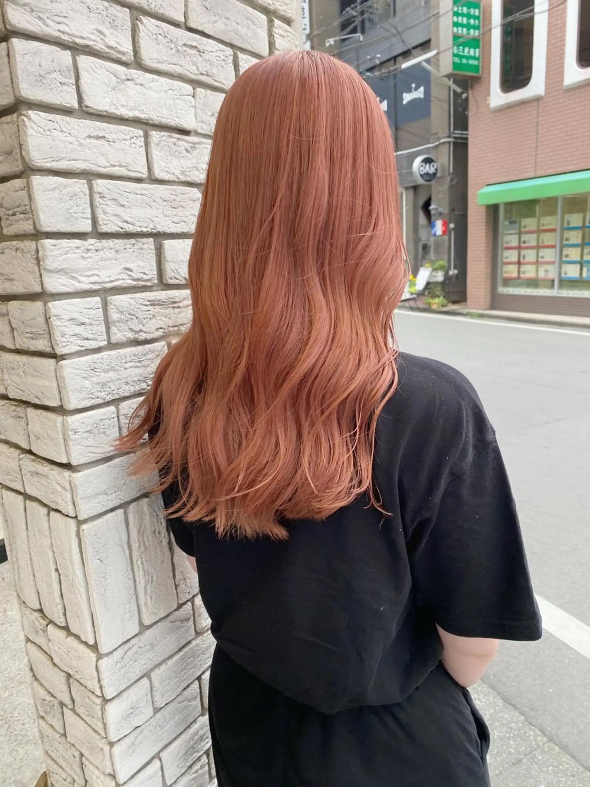 ロング カラー ダブルカラー ブリーチ/kaitoのヘアスタイル