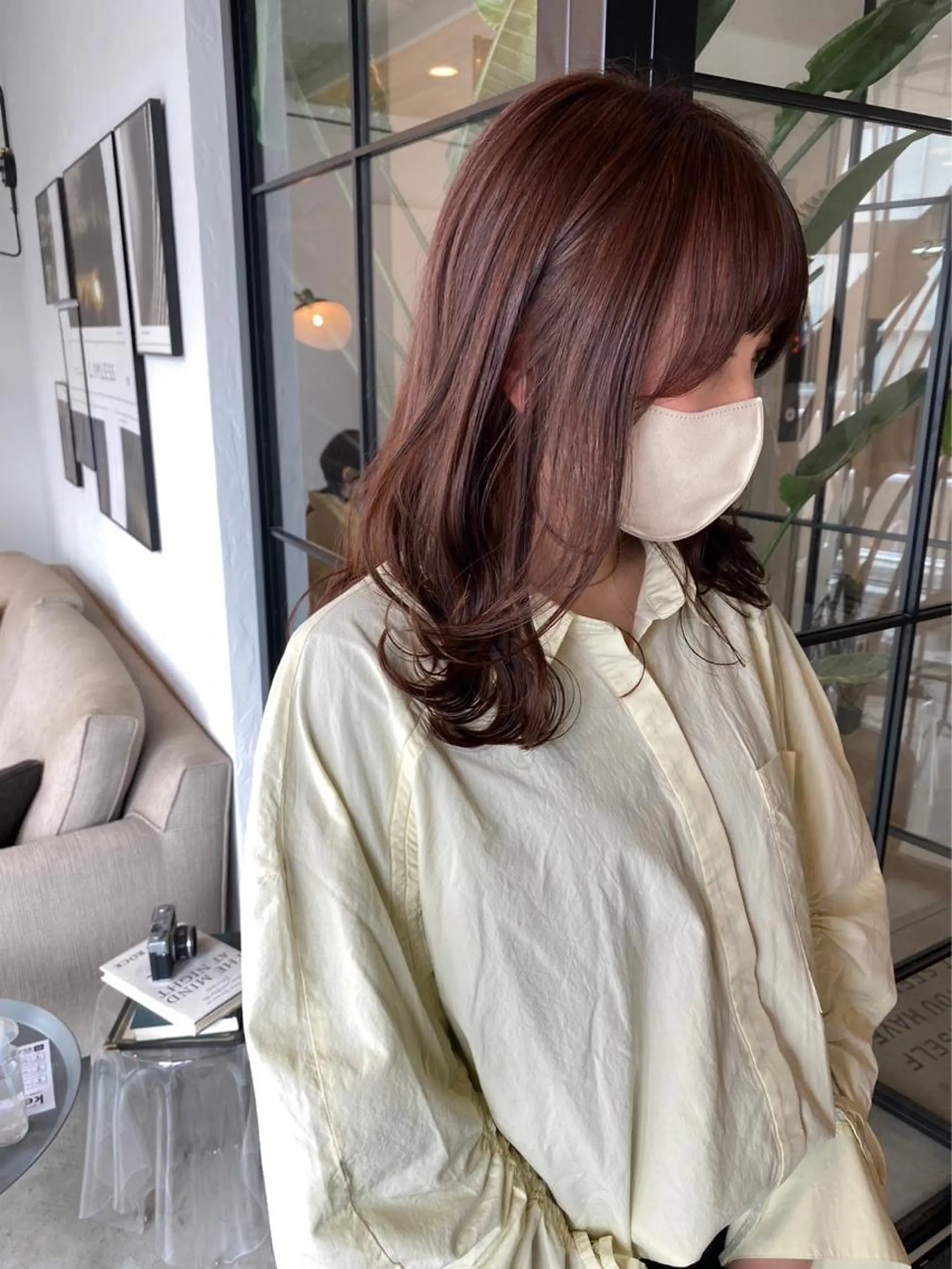 カラー ベージュカラー🕊️ 新潟駅/谷口大海のヘアスタイル