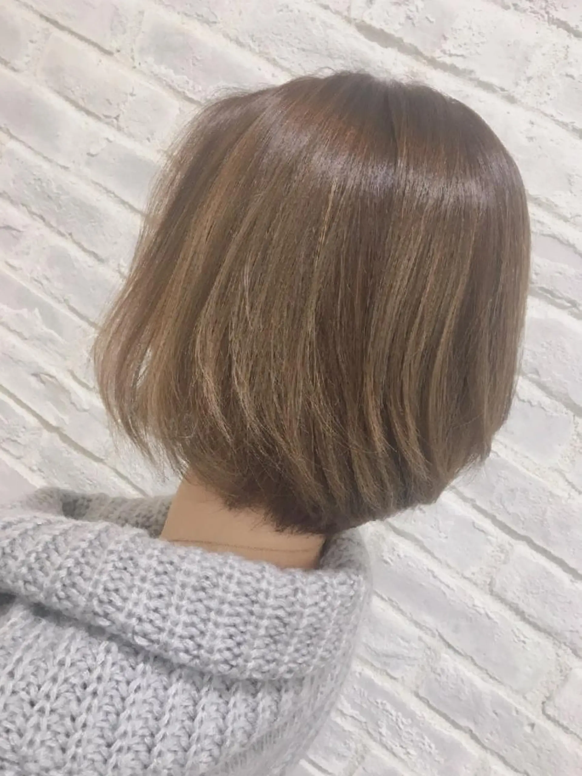 ショート カラー 髪質改善/レイヤー Chere狭山のヘアスタイル