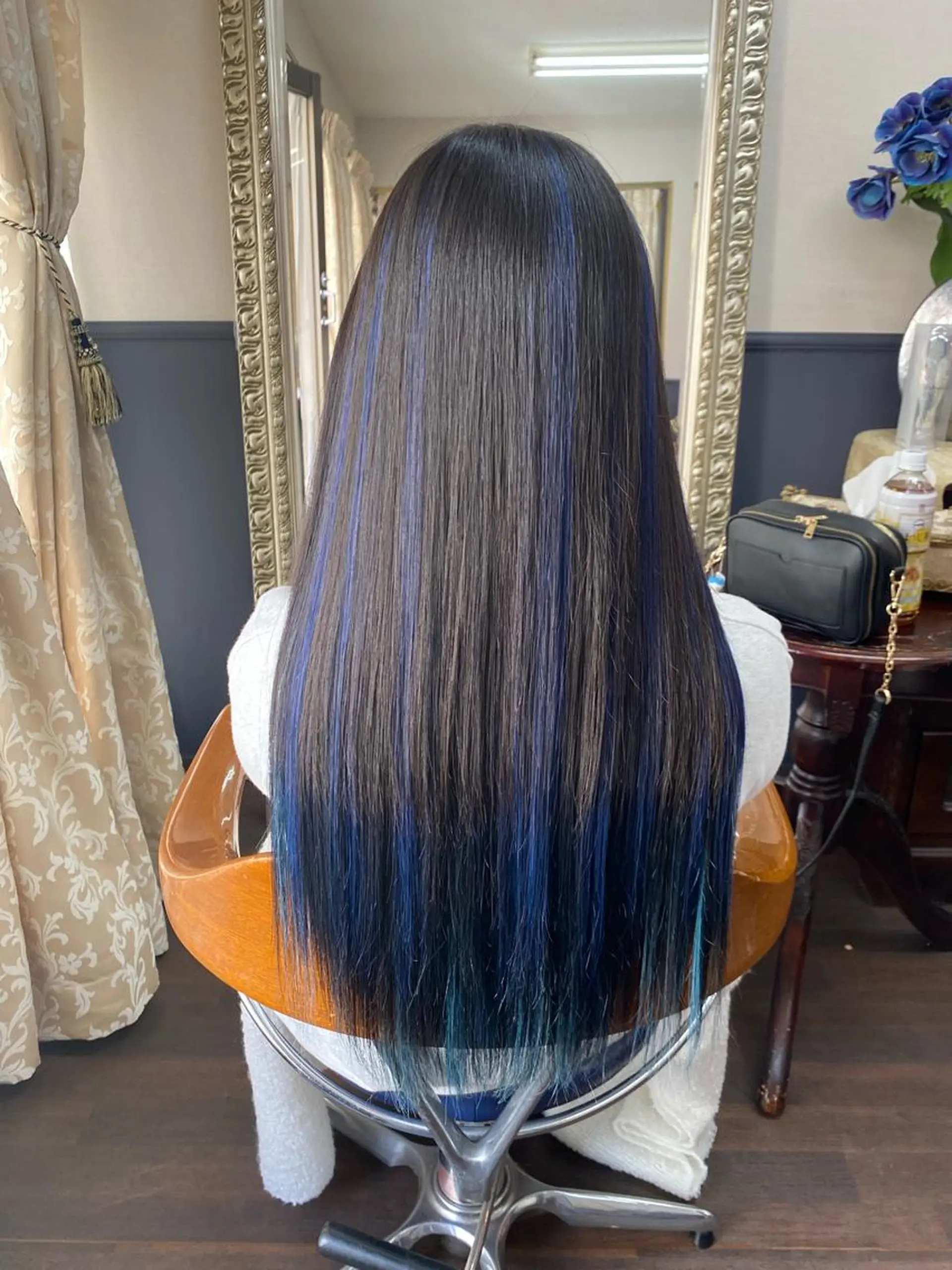 ロング extentionspace Shuon所属・KITTY 立川のネイルデザイン