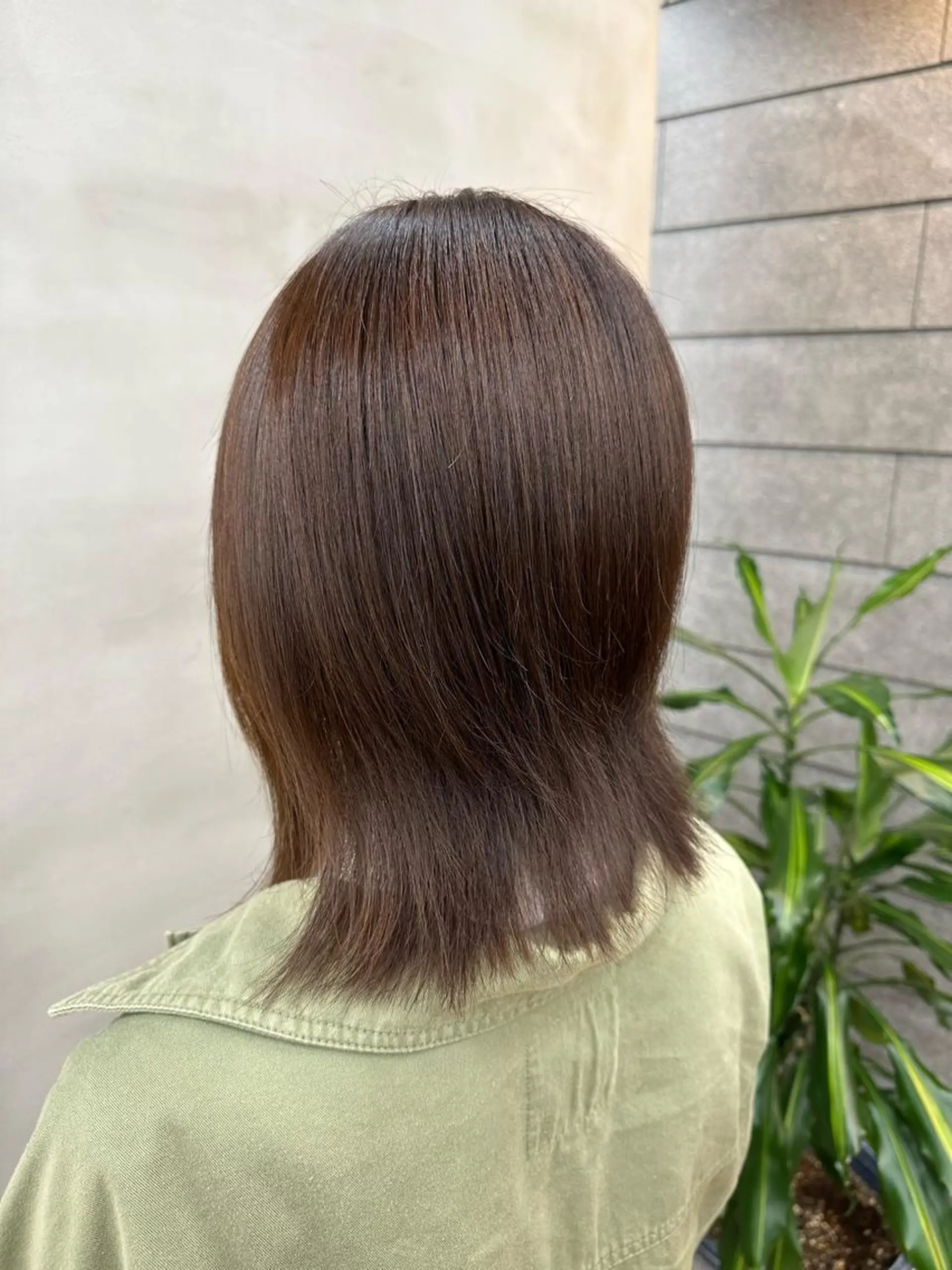 ミディアム カラー LiL by lamiell所属・LiL RYUSEIのヘアスタイル